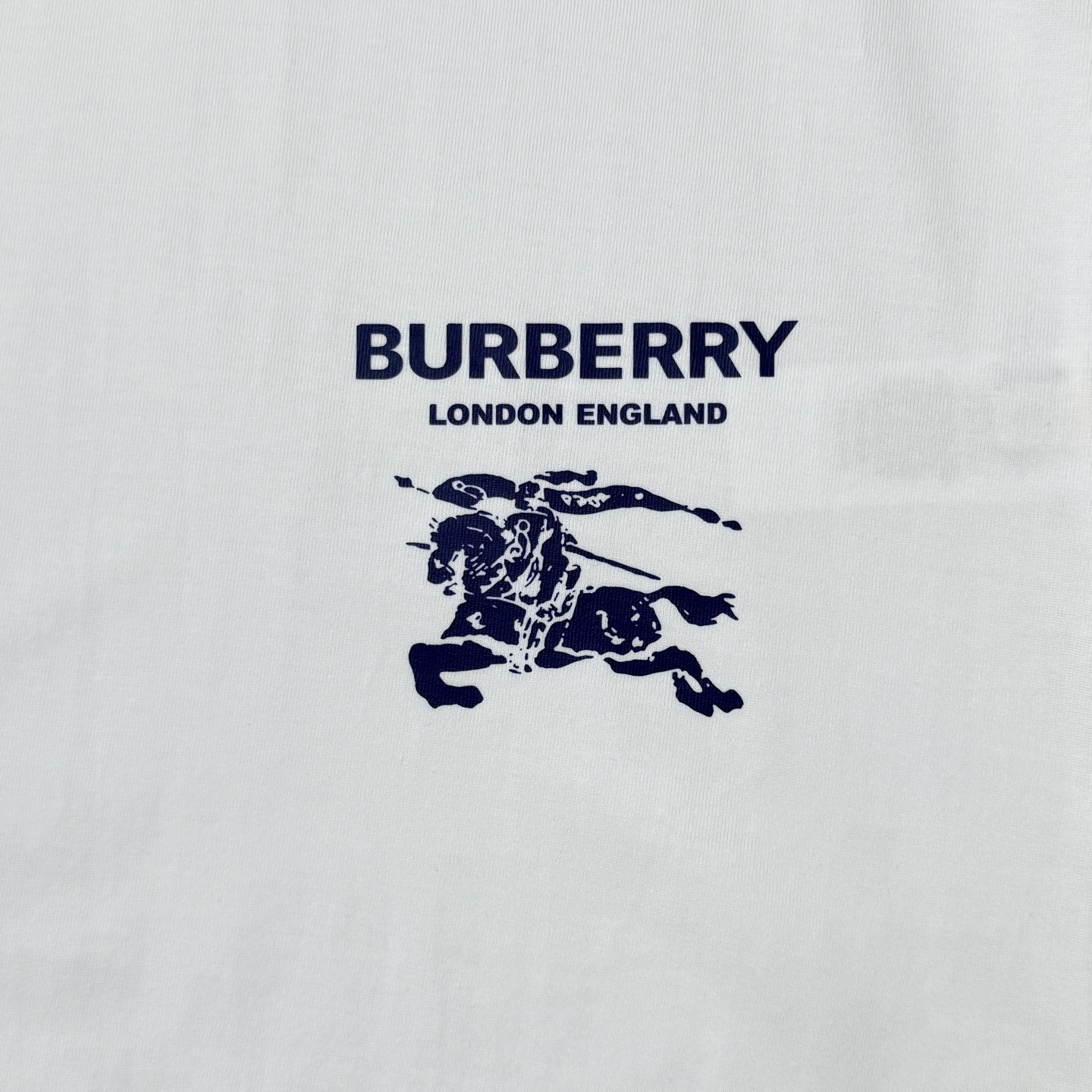Burberry BURBERRY/巴宝莉 战马 字母LOGO圆领短袖T恤