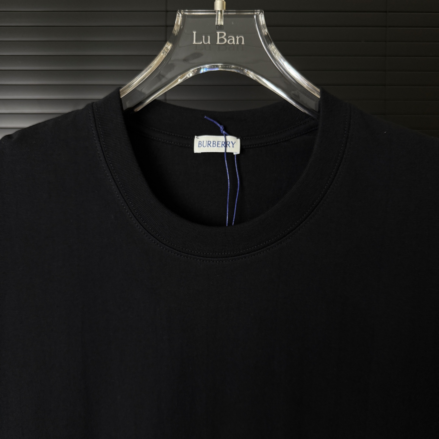 Burberry BURBERRY/巴宝莉 战马 字母LOGO圆领短袖T恤