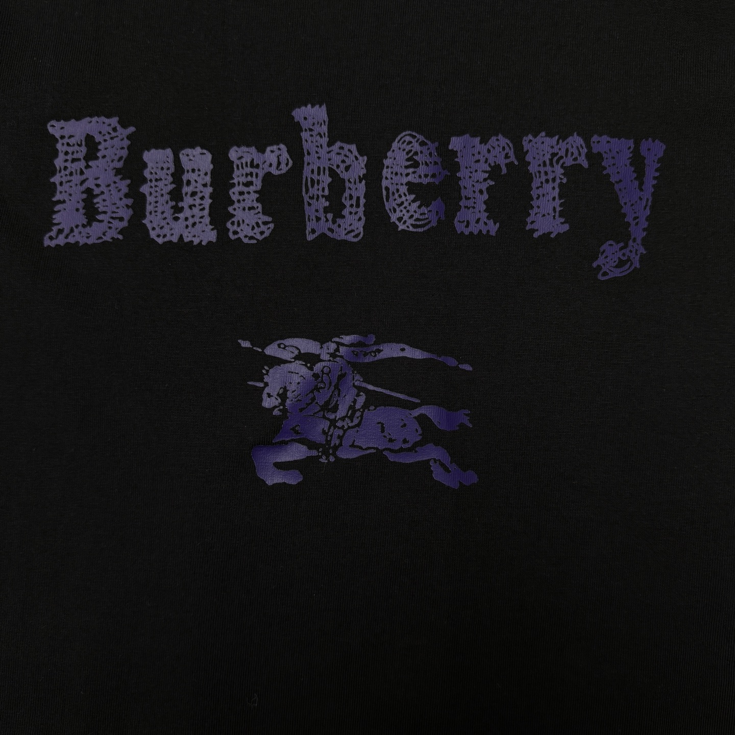 Burberry BURBERRY/巴宝莉 战马 字母LOGO圆领短袖T恤