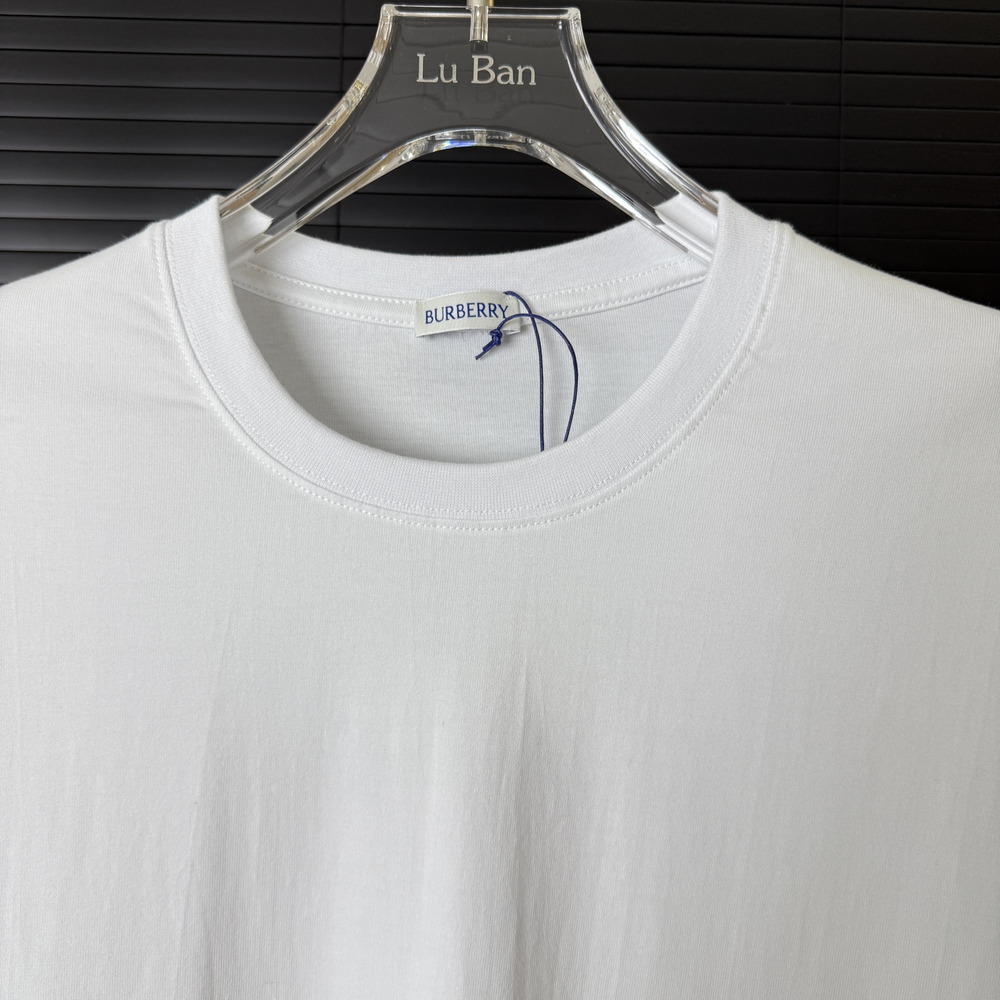 Burberry BURBERRY/巴宝莉 战马 字母LOGO圆领短袖T恤