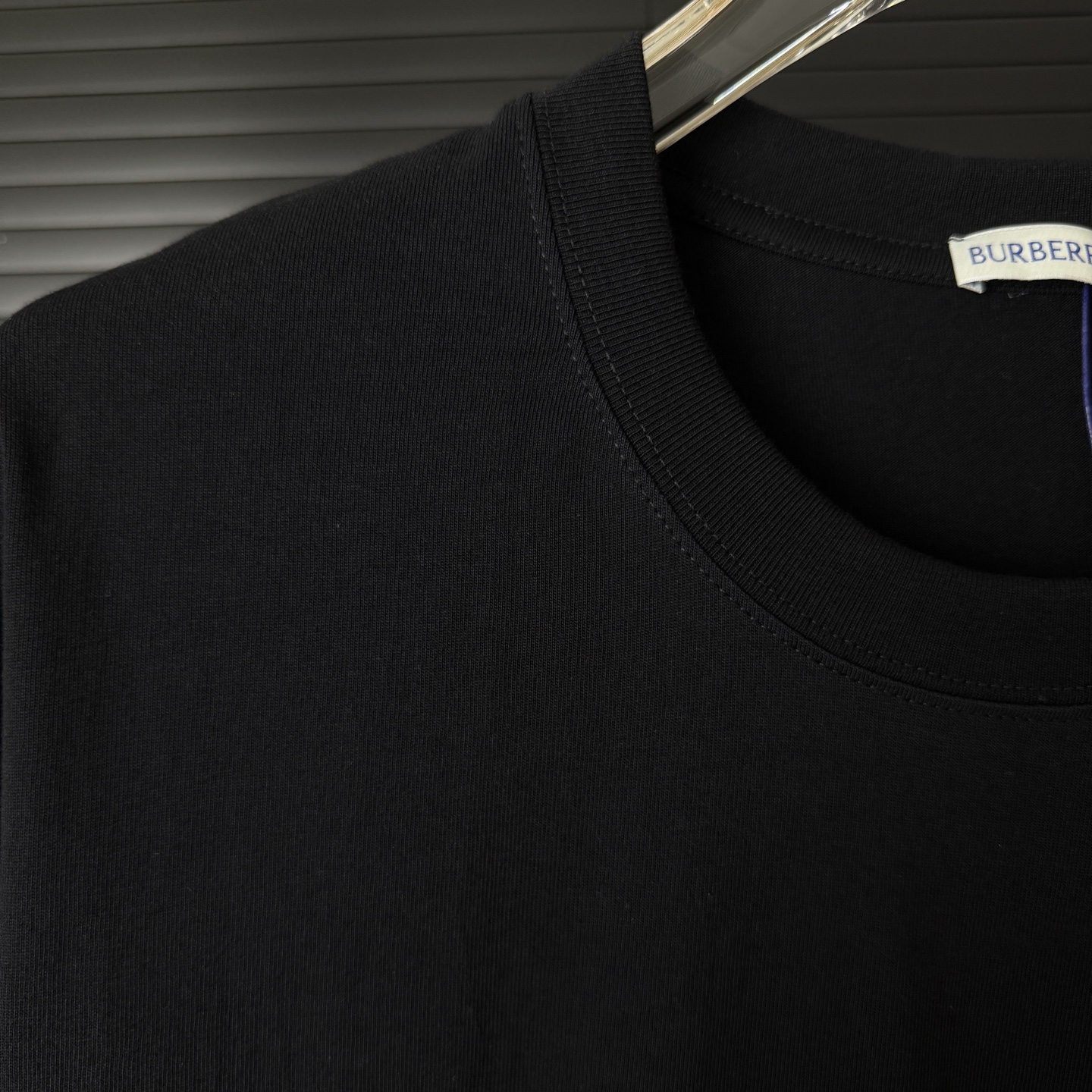 Burberry BURBERRY/巴宝莉 战马 字母LOGO圆领短袖T恤