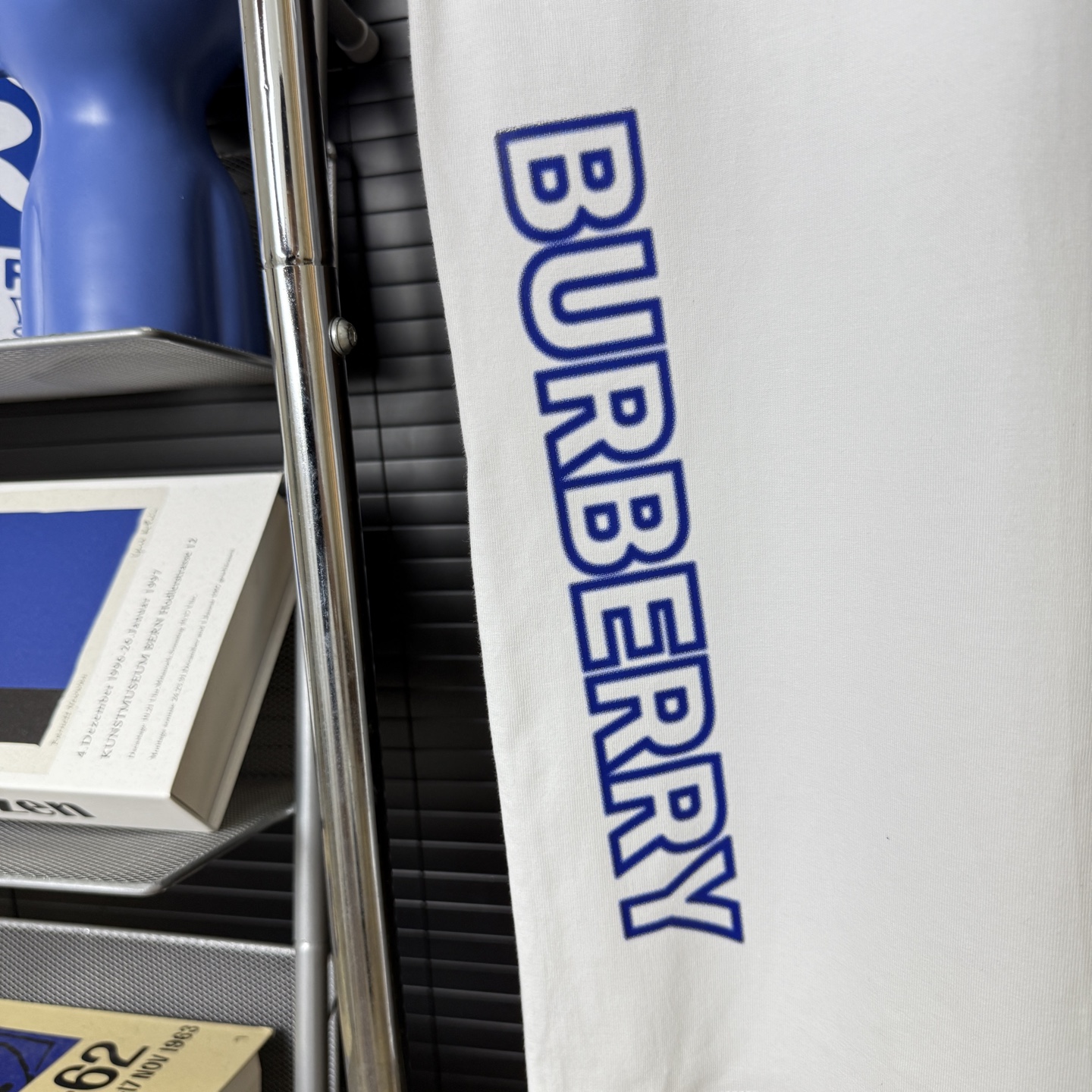 Burberry BURBERRY/巴宝莉 战马 字母LOGO圆领短袖T恤