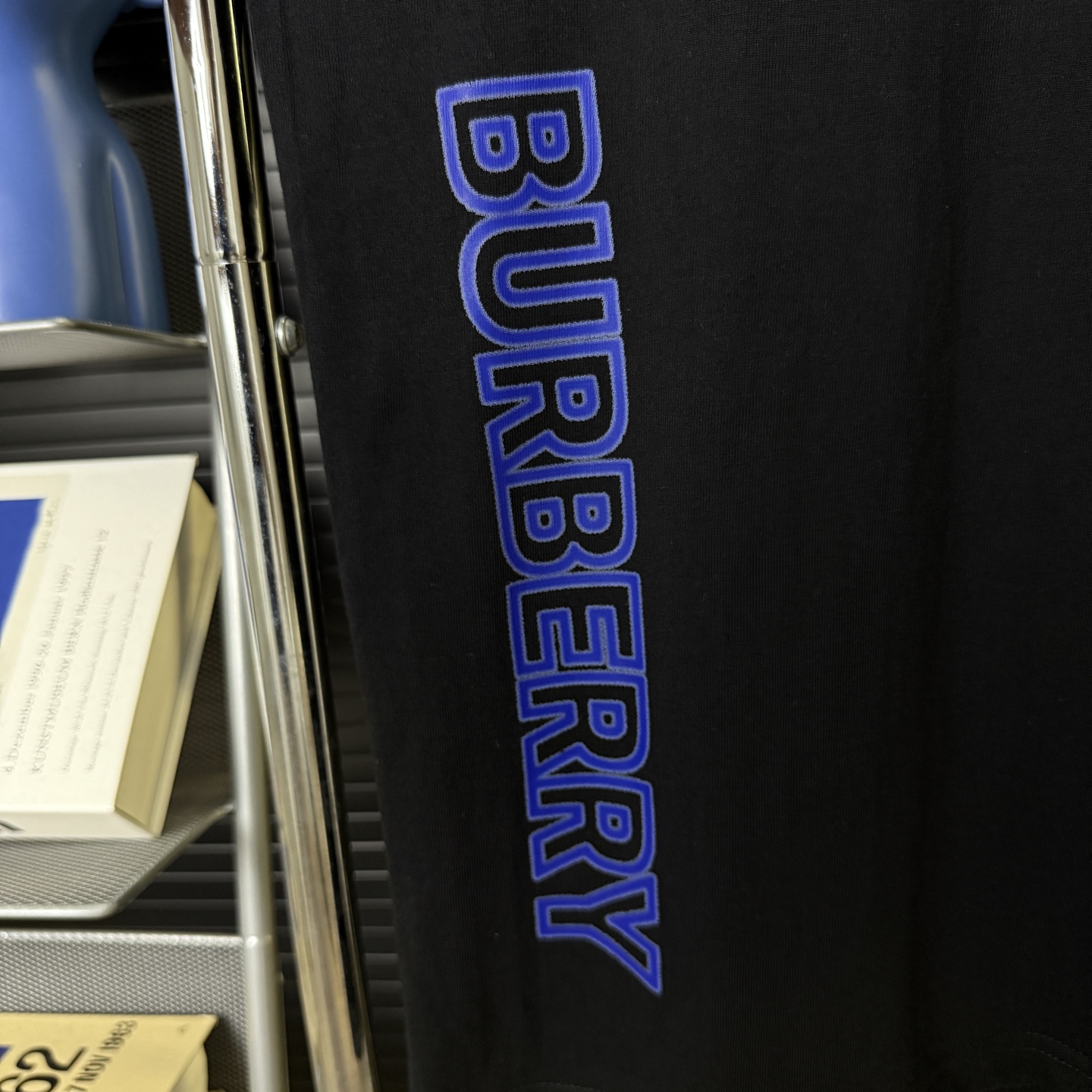 Burberry BURBERRY/巴宝莉 战马 字母LOGO圆领短袖T恤