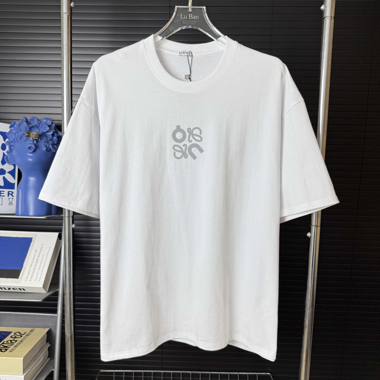 Loewe LOEWE/罗意威 联名反3M字母LOGO圆领短袖T恤