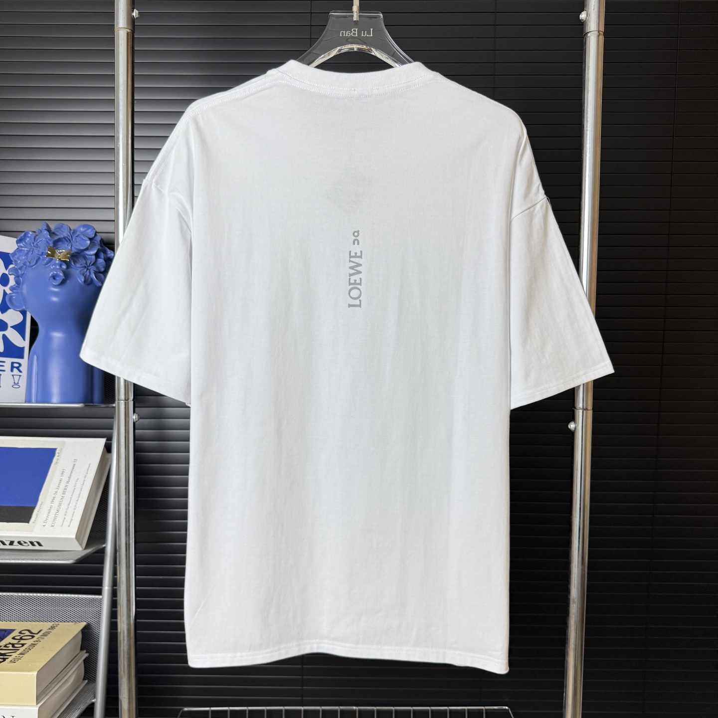 Loewe LOEWE/罗意威 联名反3M字母LOGO圆领短袖T恤