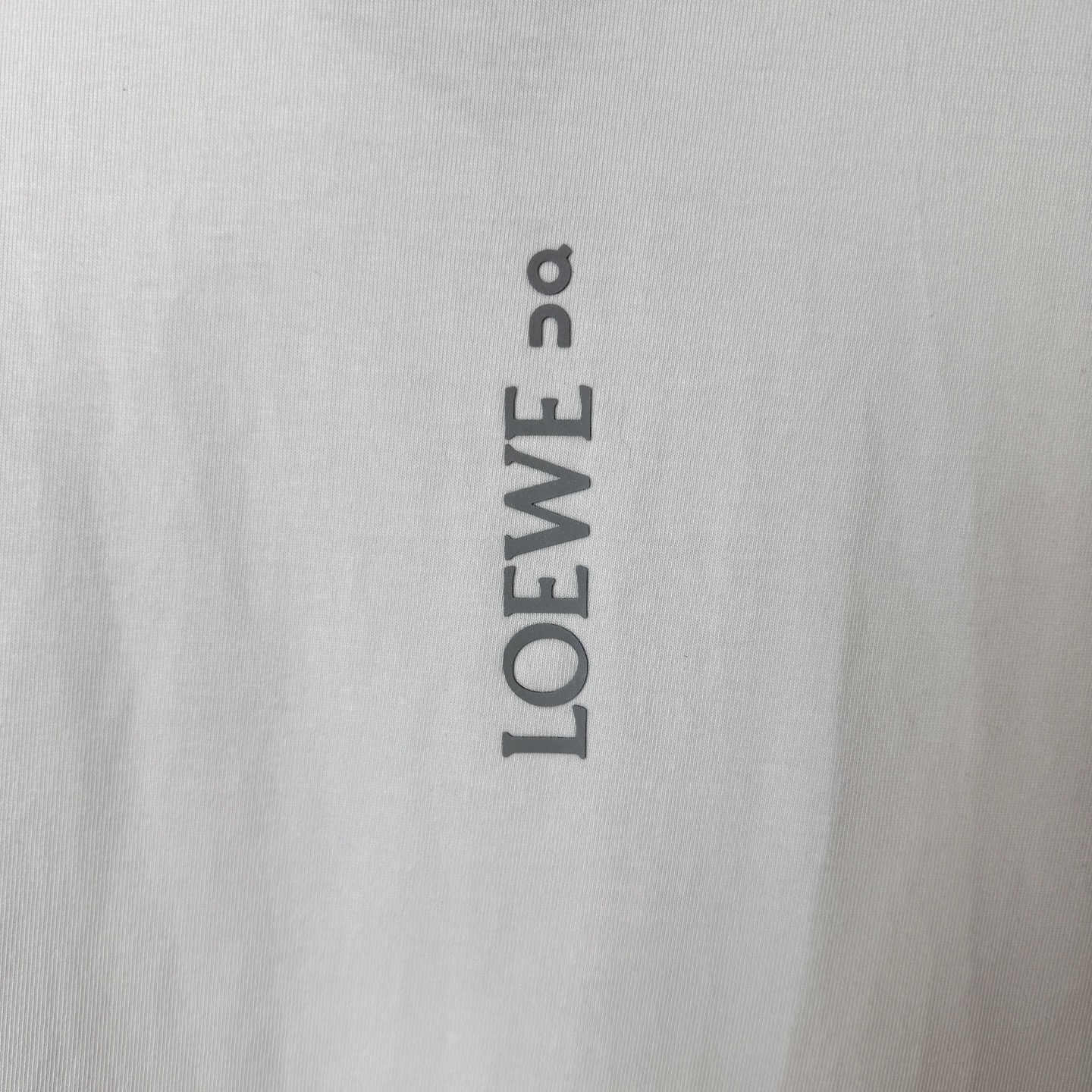 Loewe LOEWE/罗意威 联名反3M字母LOGO圆领短袖T恤