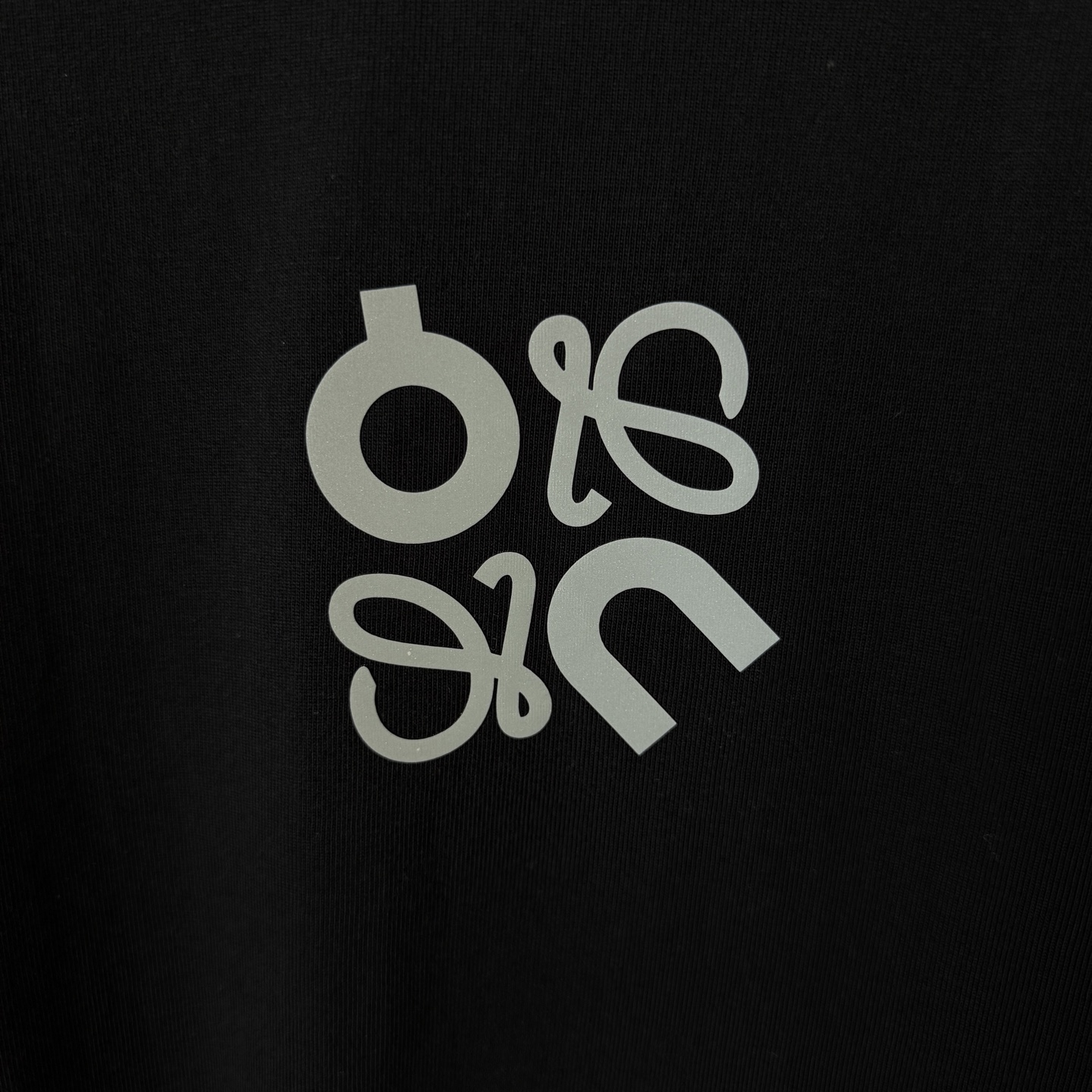Loewe LOEWE/罗意威 联名反3M字母LOGO圆领短袖T恤
