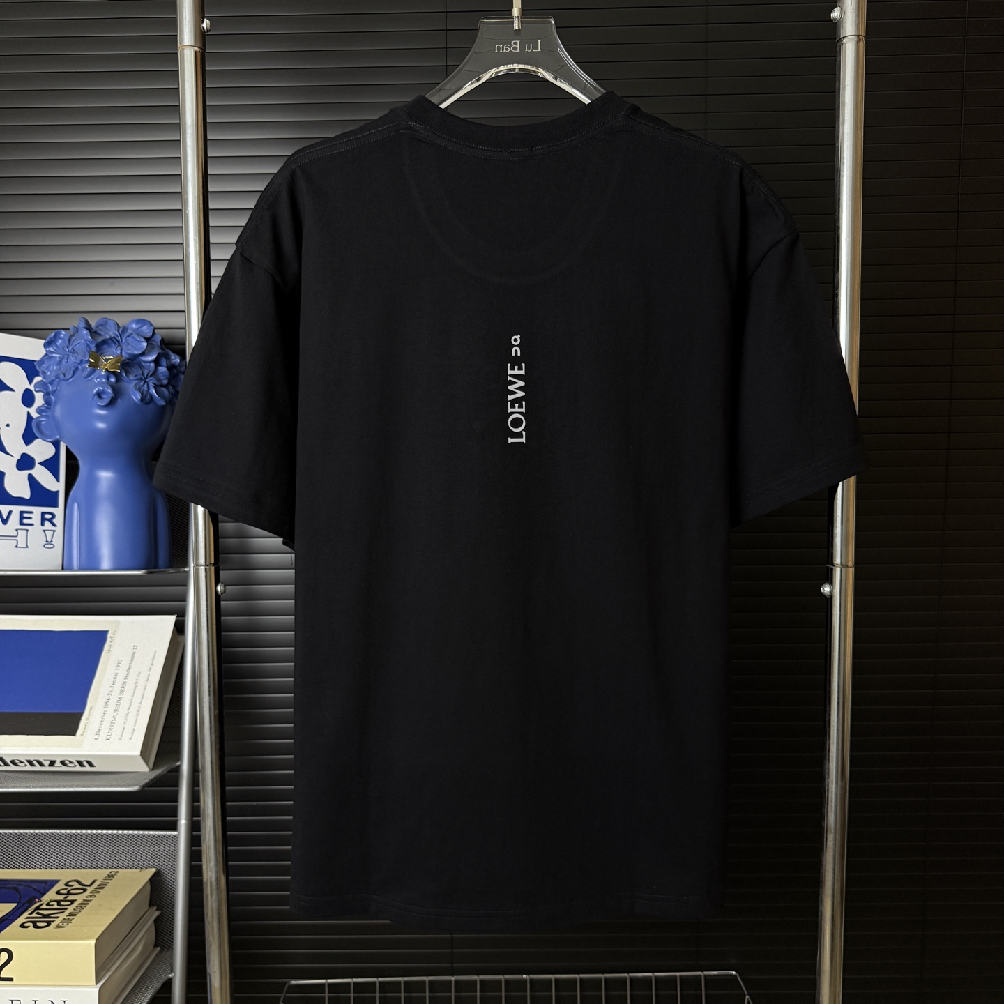 Loewe LOEWE/罗意威 联名反3M字母LOGO圆领短袖T恤