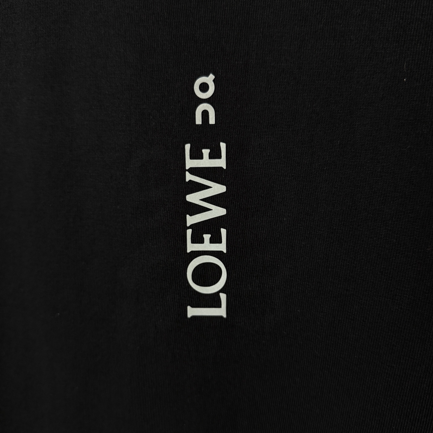 Loewe LOEWE/罗意威 联名反3M字母LOGO圆领短袖T恤