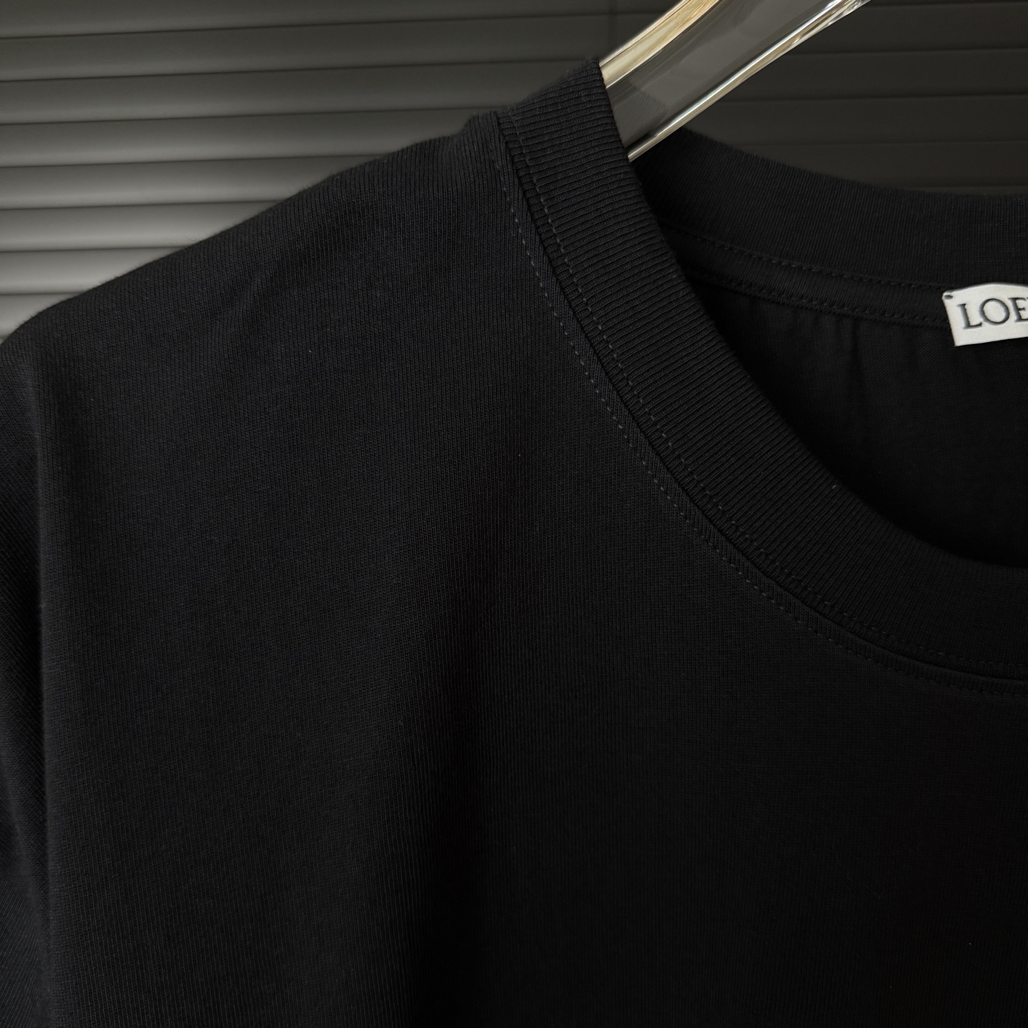 Loewe LOEWE/罗意威 炫彩爆裂纹 字母LOGO圆领短袖T恤