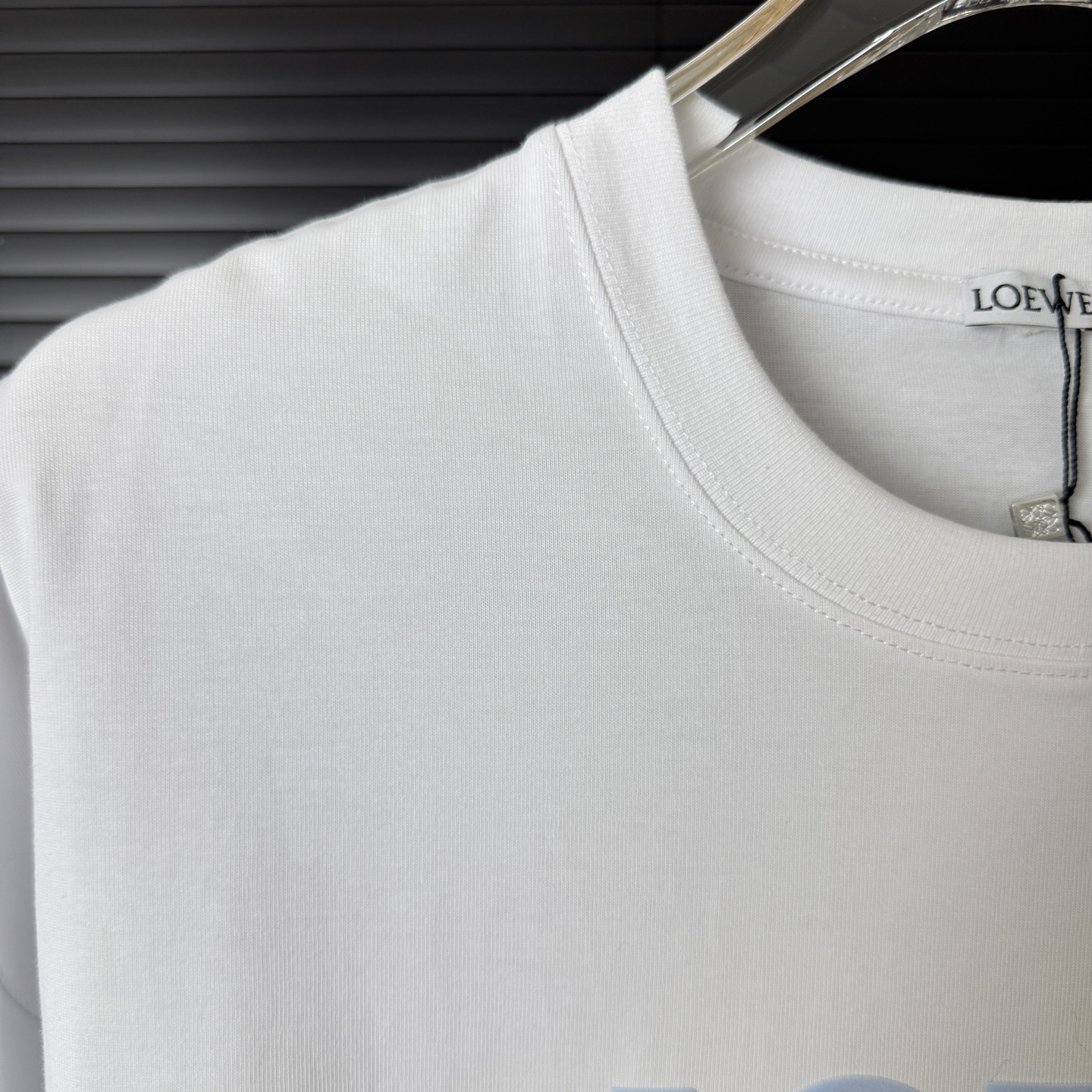 Loewe LOEWE/罗意威 双层 泡芙字母LOGO圆领短袖T恤