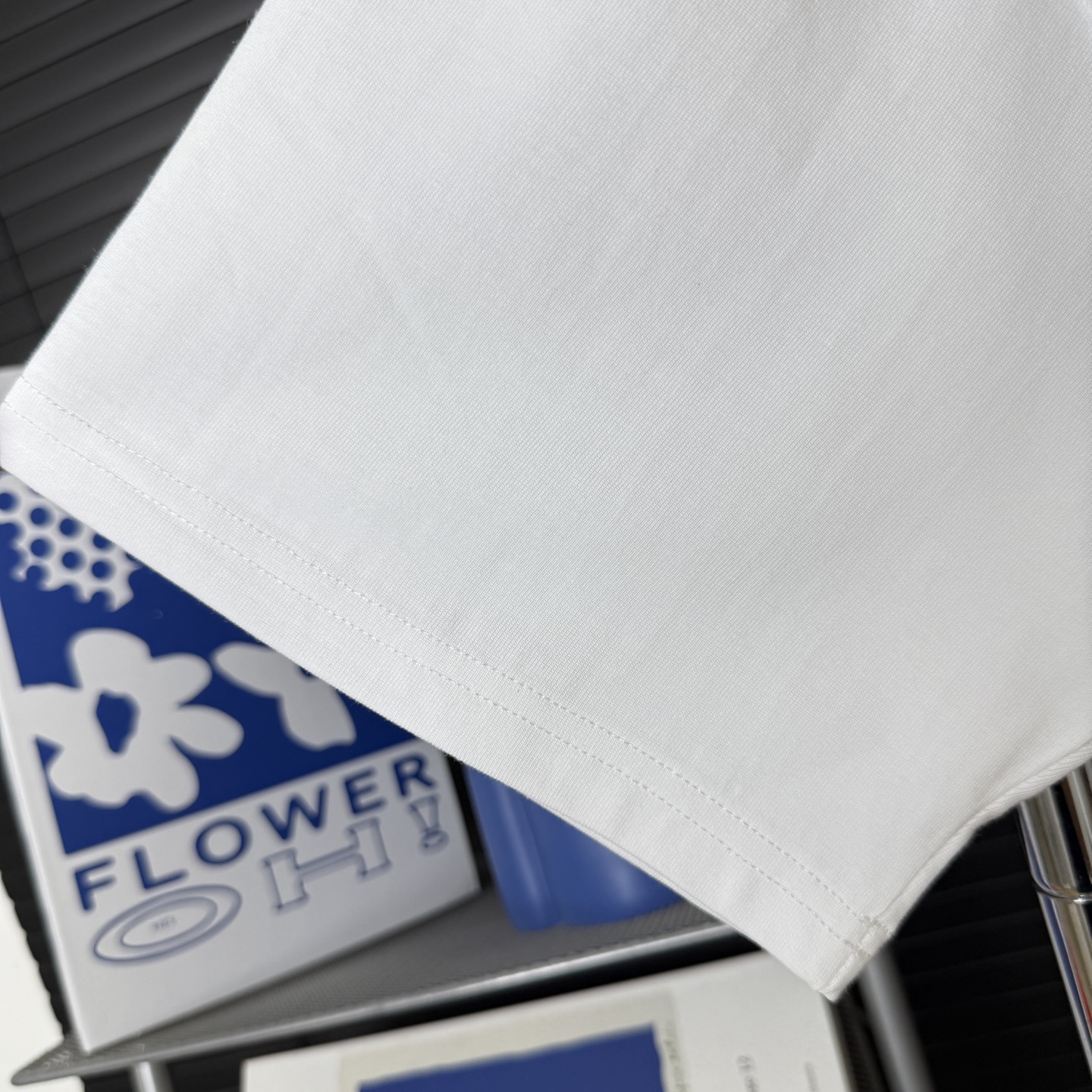 Loewe LOEWE/罗意威 双层 泡芙字母LOGO圆领短袖T恤