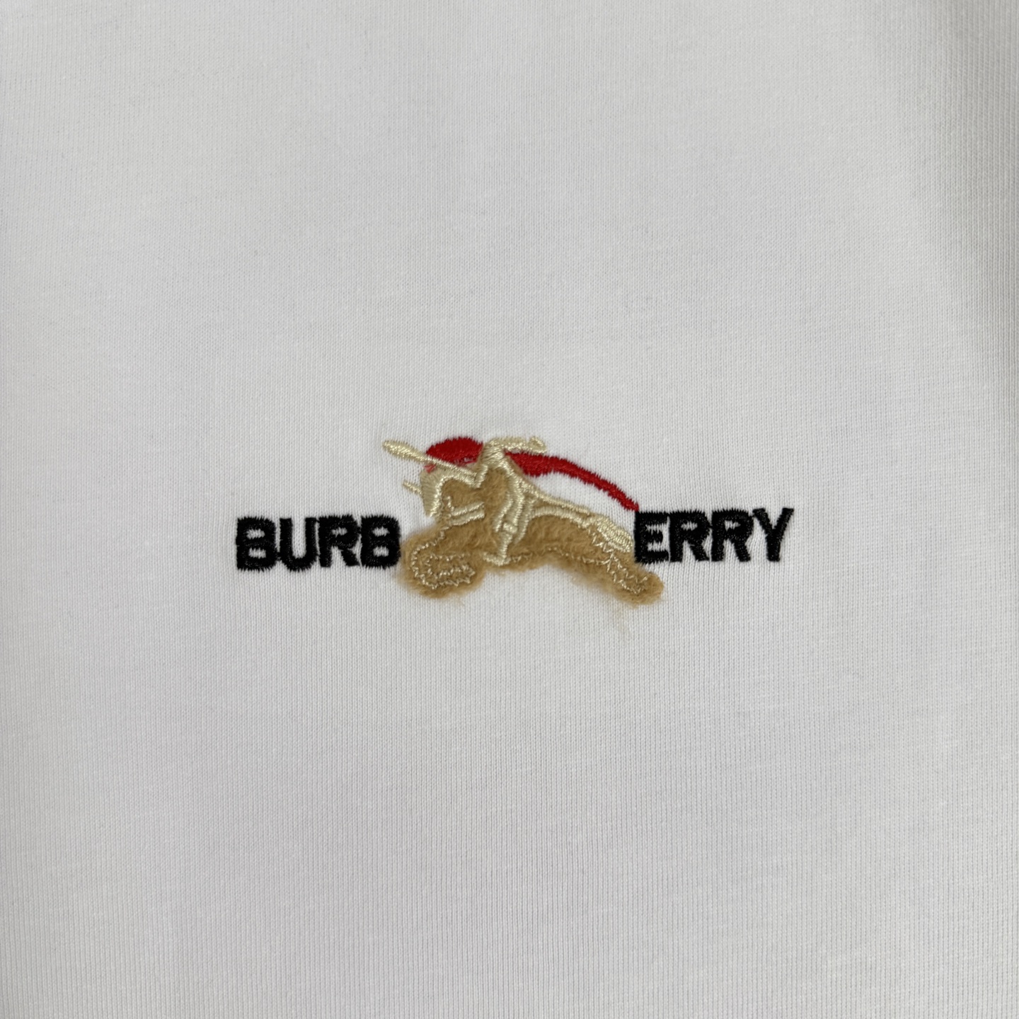 Burberry BURBERRY/巴宝莉 高品质320克圆领短袖T恤