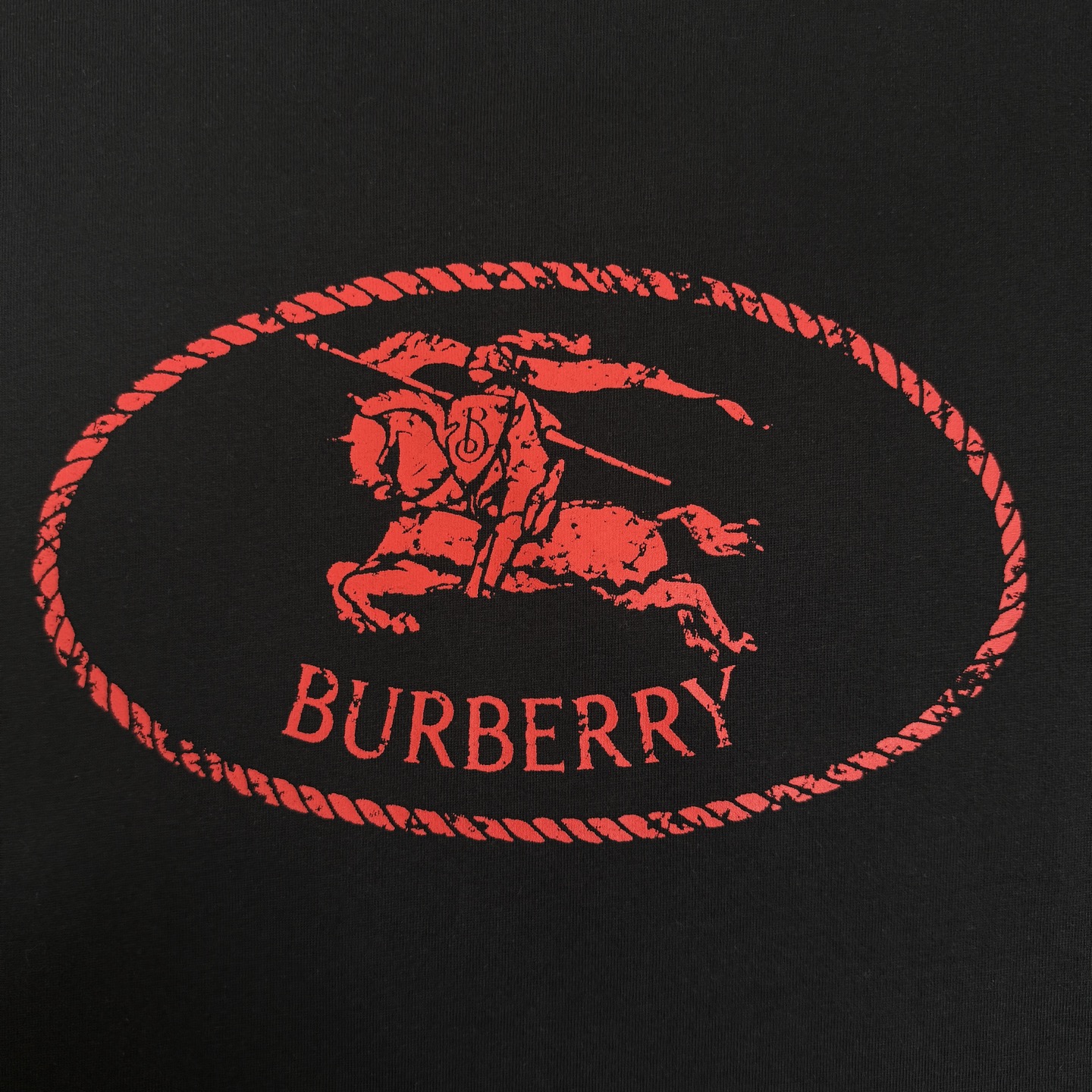 Burberry BURBERRY/巴宝莉 高品质320克圆领短袖T恤
