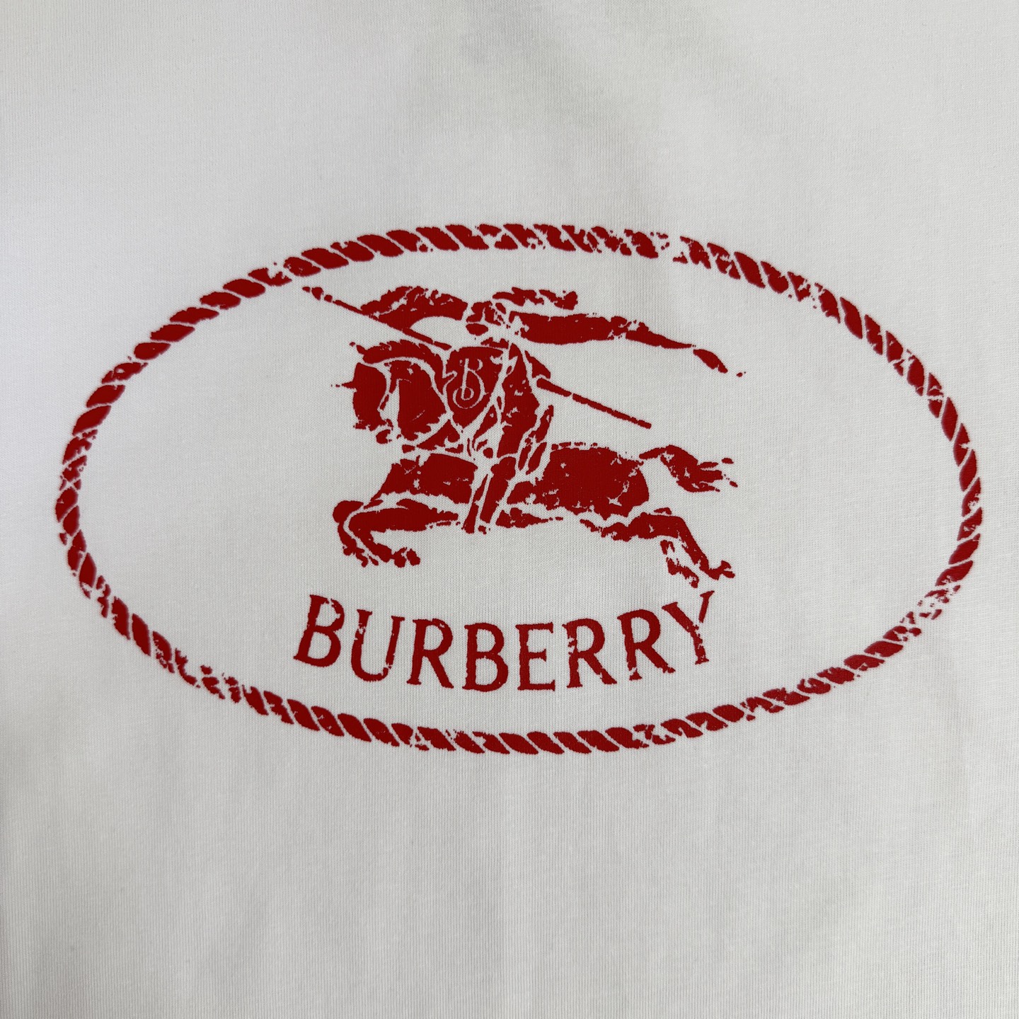 Burberry BURBERRY/巴宝莉 高品质320克圆领短袖T恤