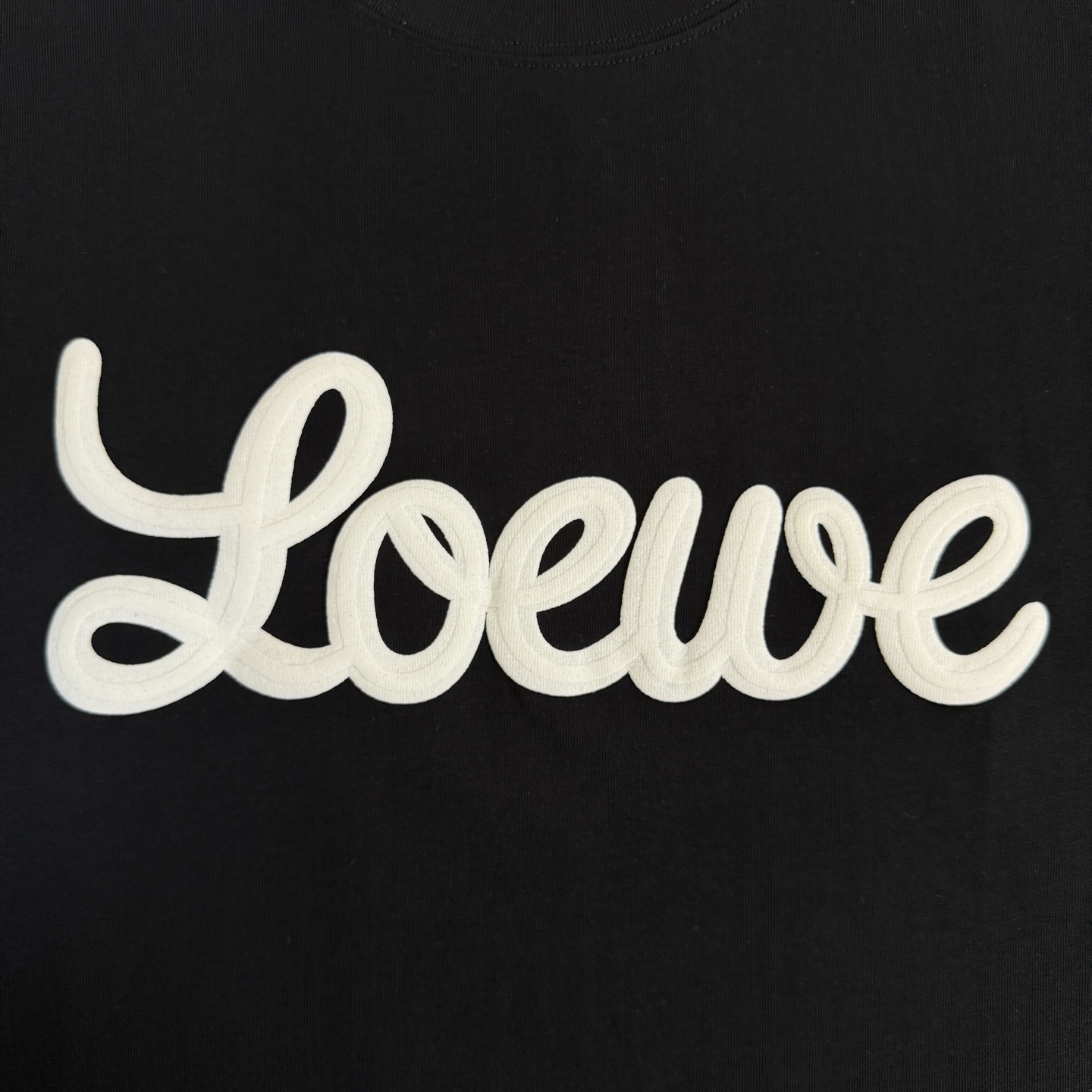 Loewe LOEWE/罗意威 高品质320克圆领短袖T恤