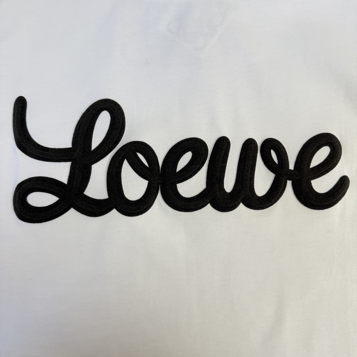 Loewe LOEWE/罗意威 高品质320克圆领短袖T恤