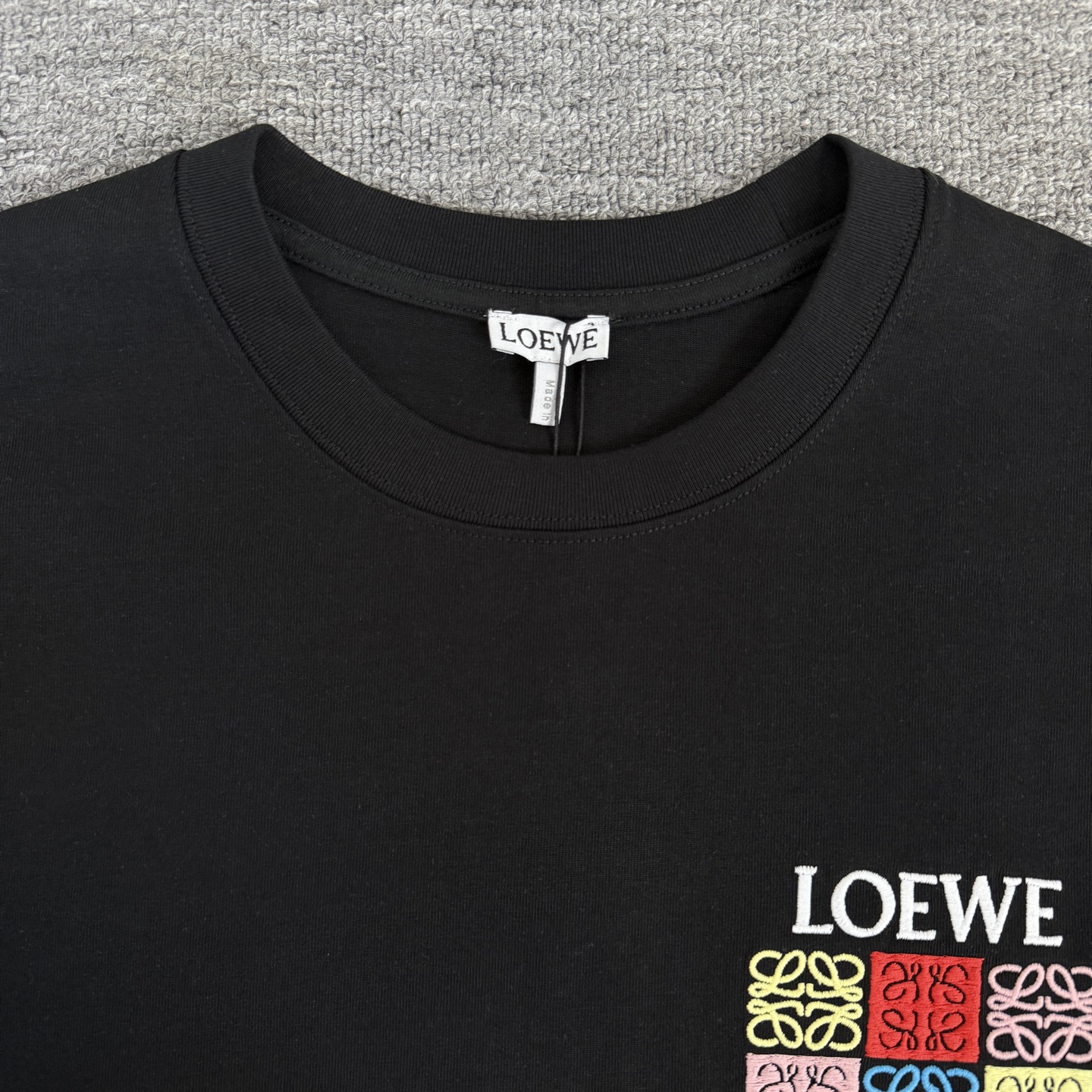 Loewe LOEWE/罗意威 高品质320克圆领短袖T恤
