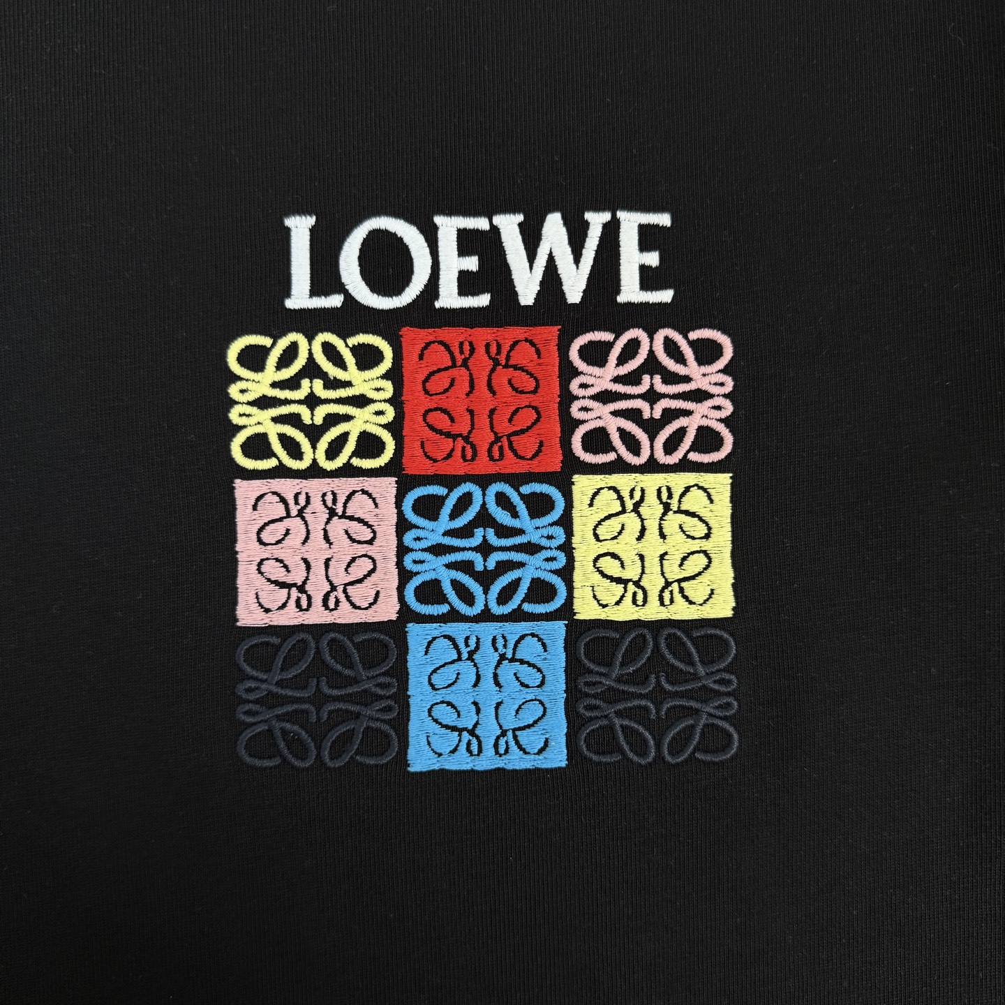 Loewe LOEWE/罗意威 高品质320克圆领短袖T恤