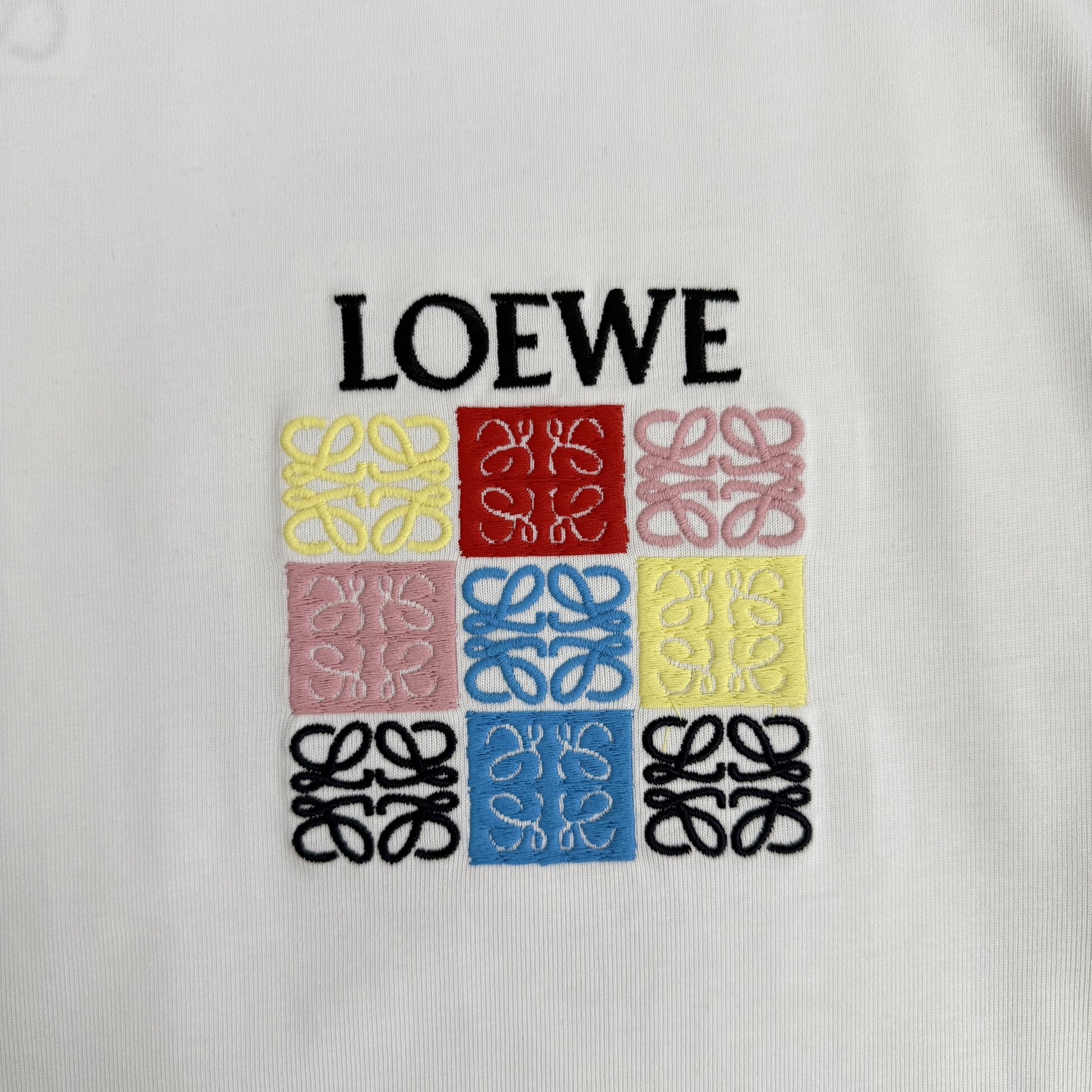 Loewe LOEWE/罗意威 高品质320克圆领短袖T恤