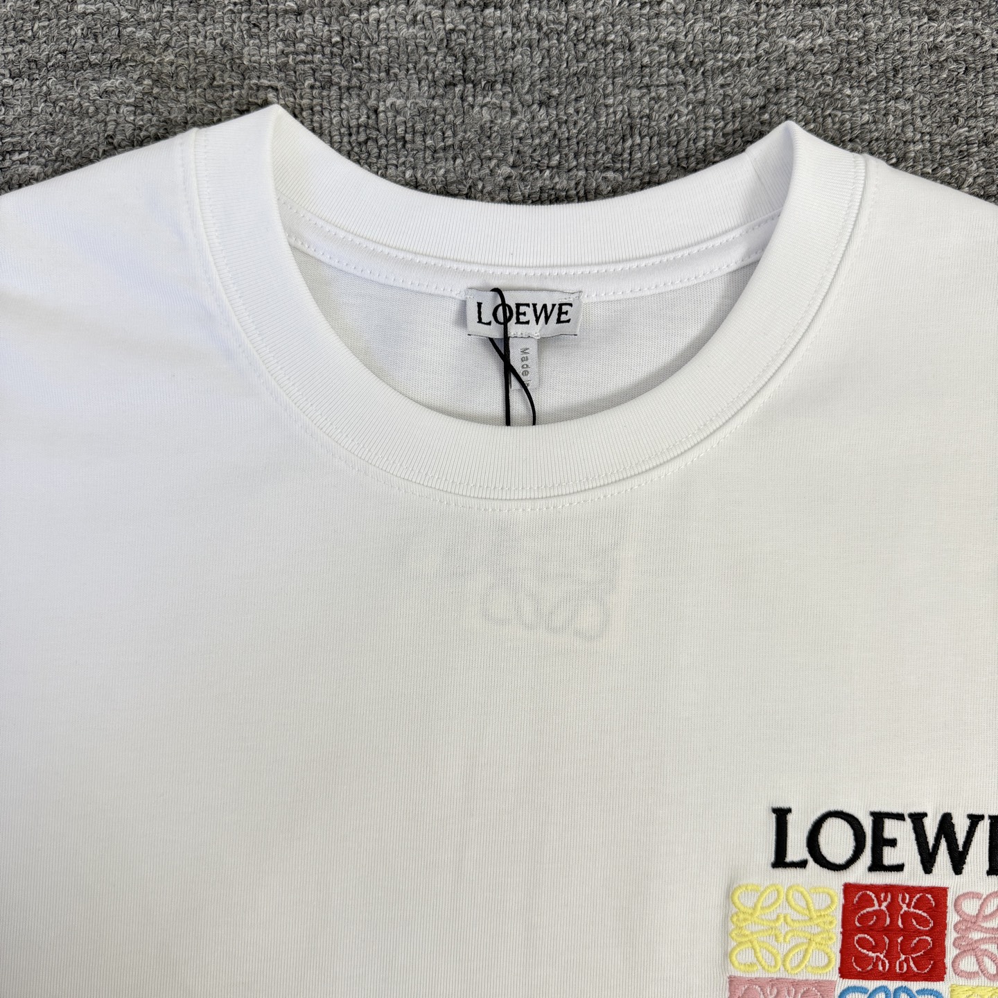 Loewe LOEWE/罗意威 高品质320克圆领短袖T恤