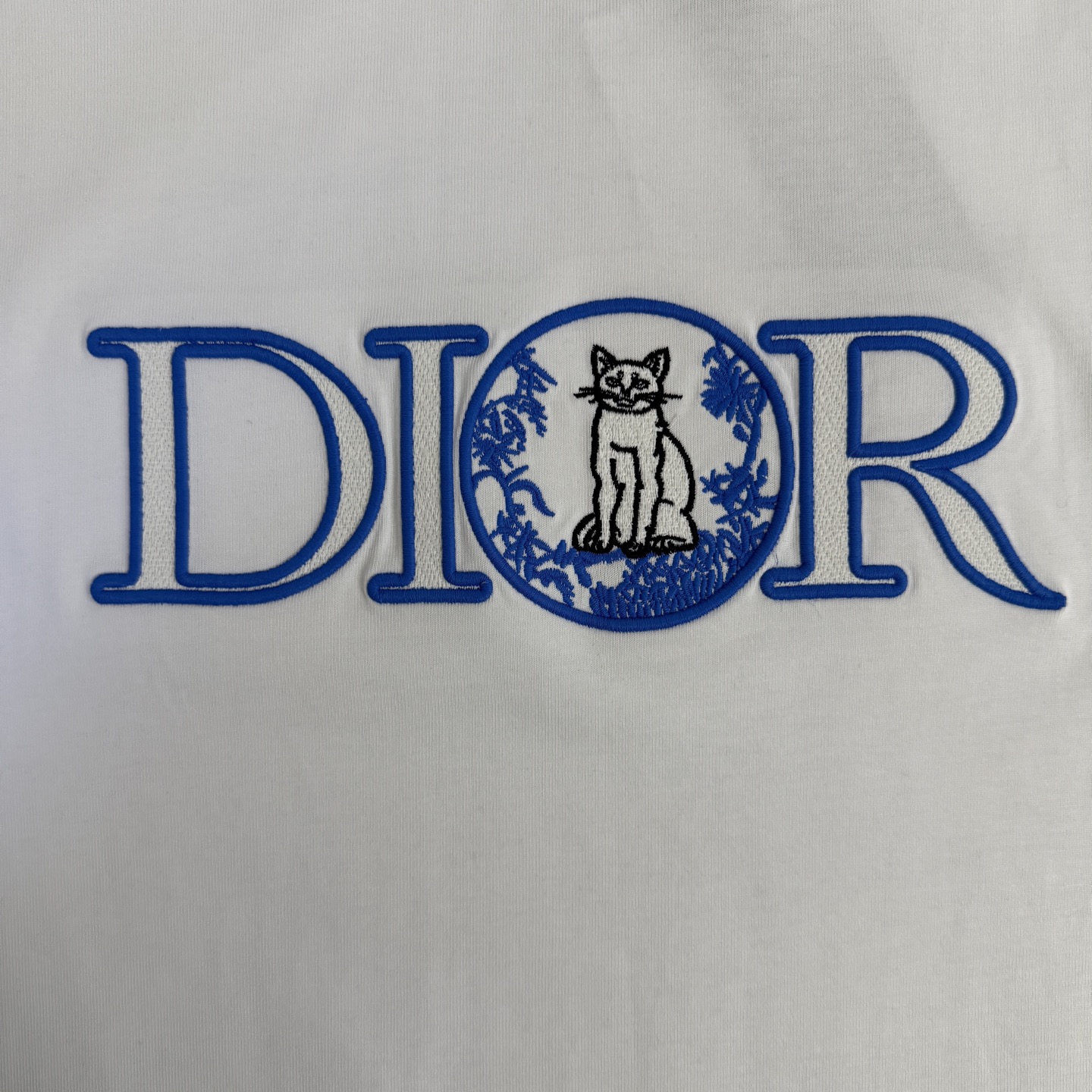 Dior DIOR/迪奥 高品质320克圆领短袖T恤