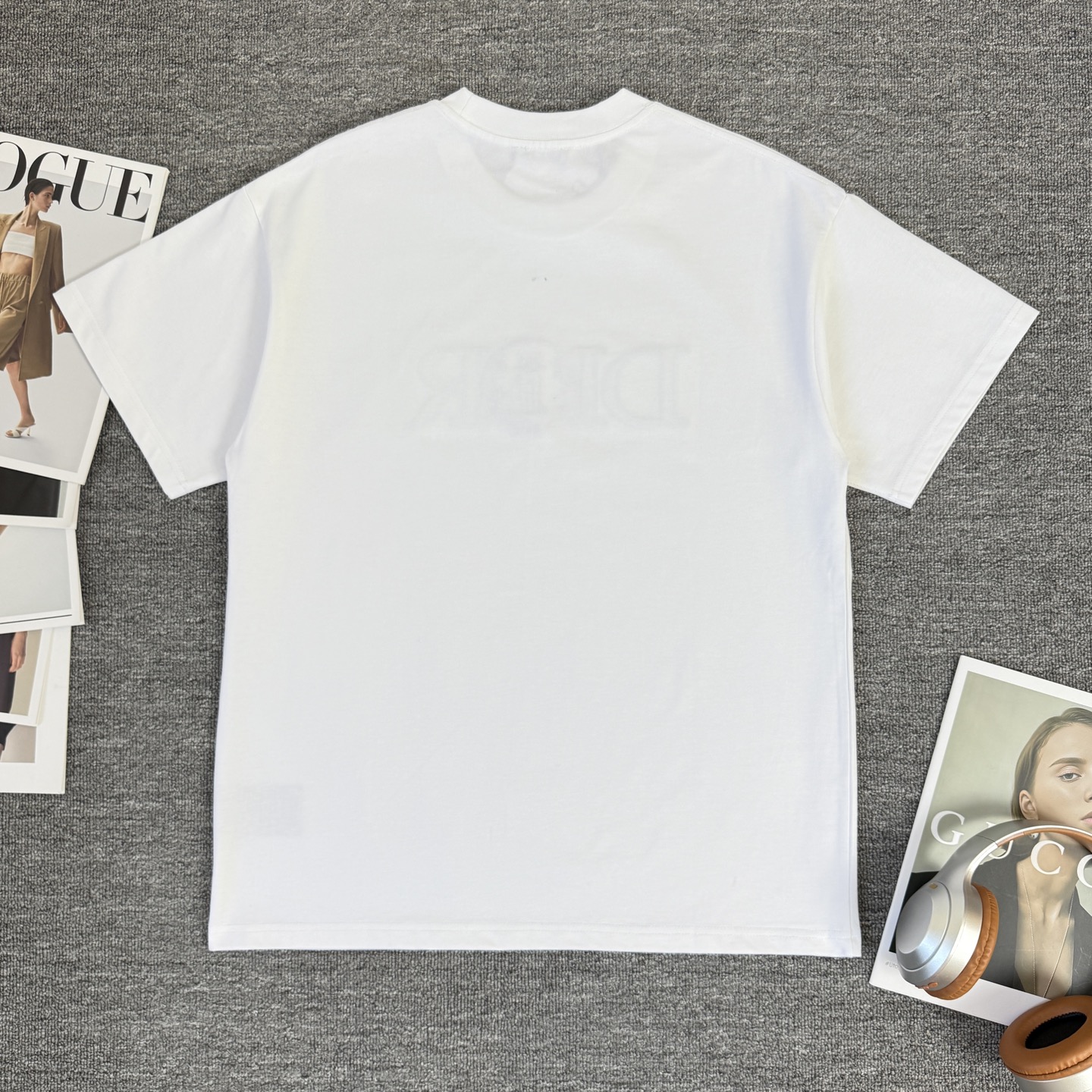 Dior DIOR/迪奥 高品质320克圆领短袖T恤