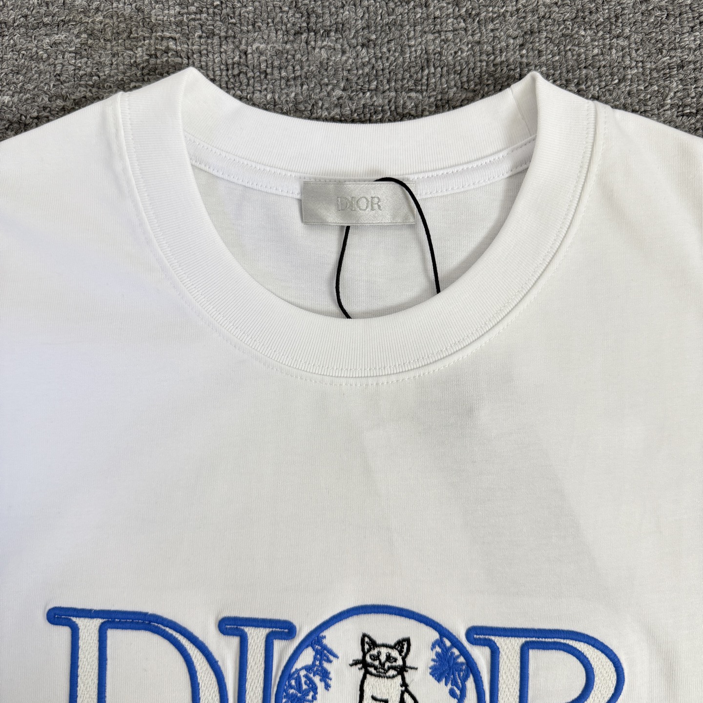 Dior DIOR/迪奥 高品质320克圆领短袖T恤