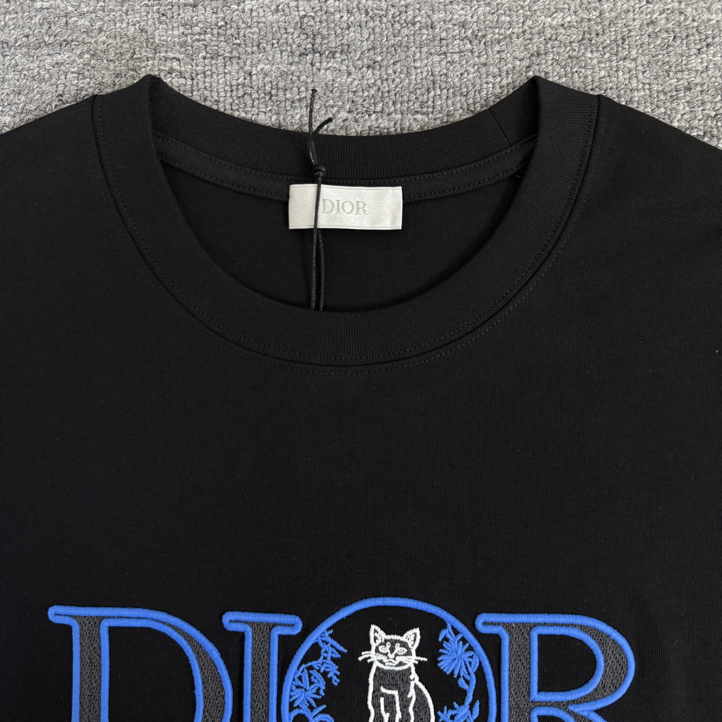 Dior DIOR/迪奥 高品质320克圆领短袖T恤