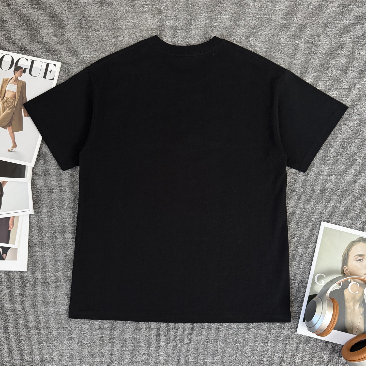 Dior DIOR/迪奥 高品质320克圆领短袖T恤