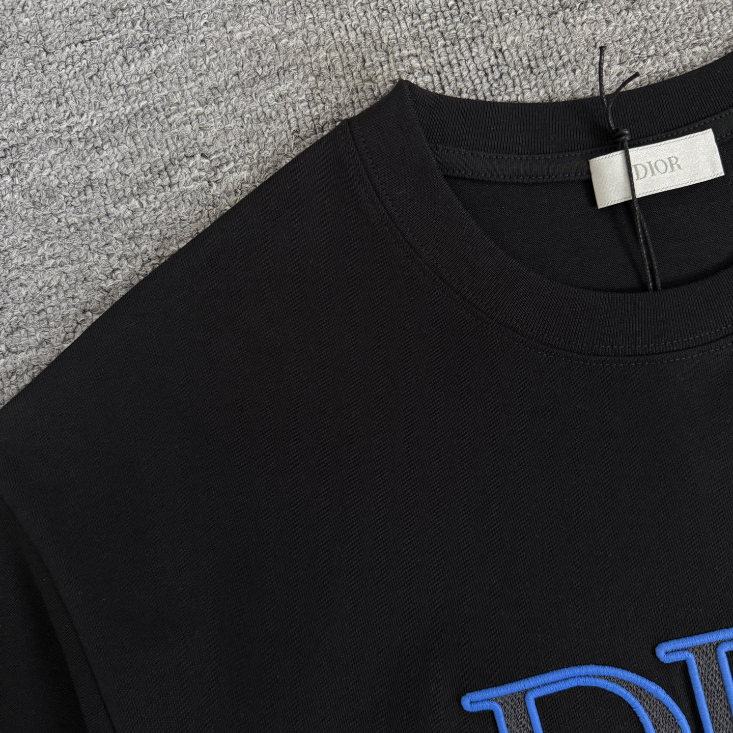 Dior DIOR/迪奥 高品质320克圆领短袖T恤