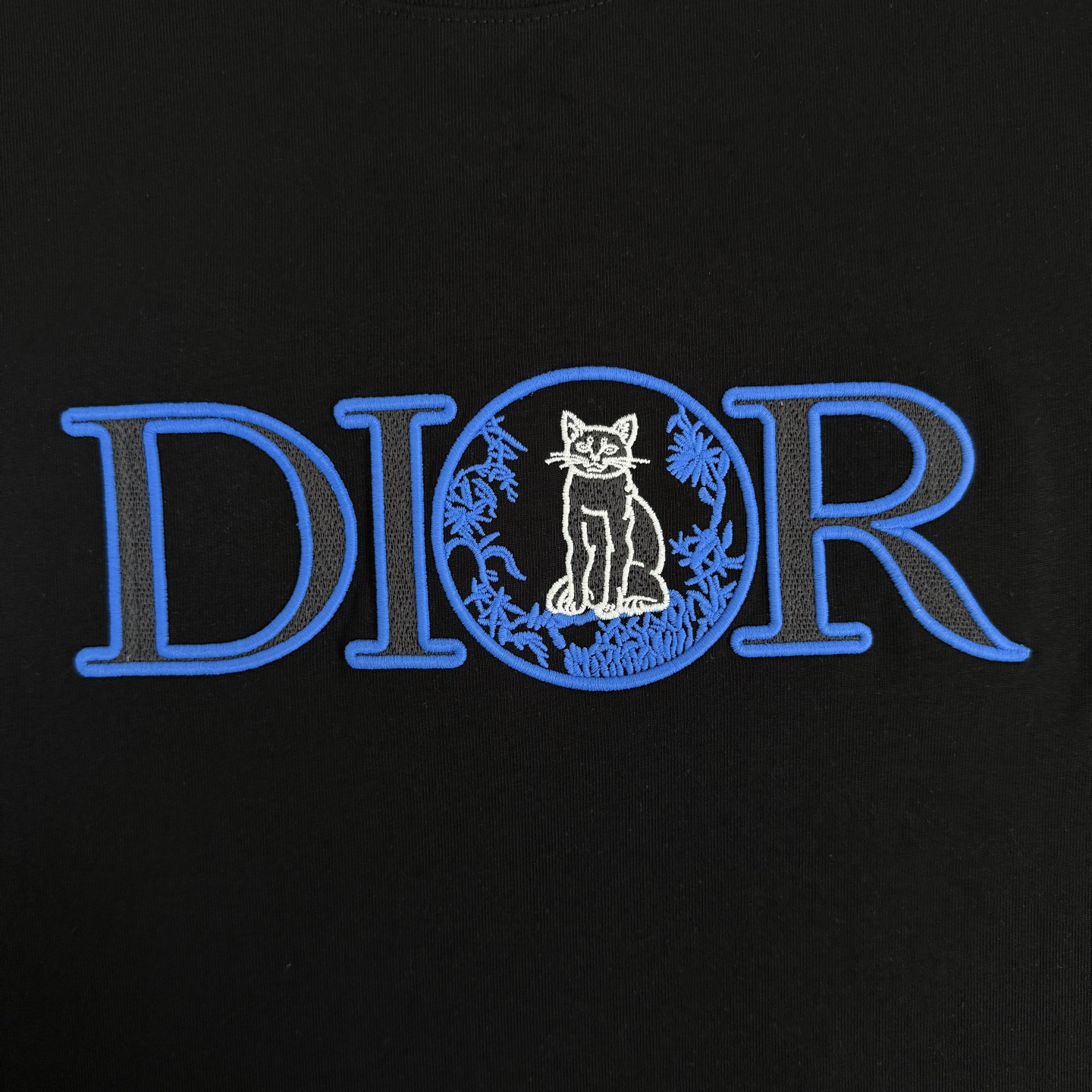 Dior DIOR/迪奥 高品质320克圆领短袖T恤