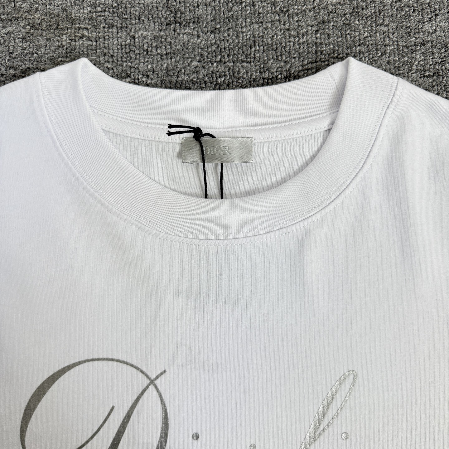 Dior DIOR/迪奥 高品质320克圆领短袖T恤