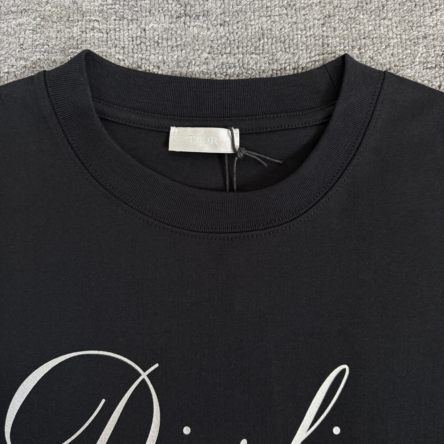 Dior DIOR/迪奥 高品质320克圆领短袖T恤