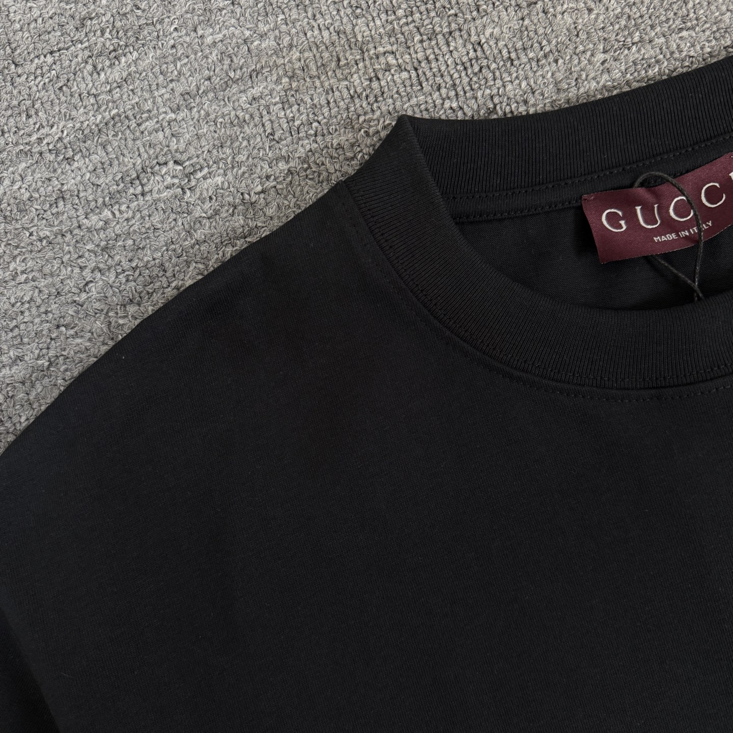 Gucci GUCCI/古驰 高品质320克圆领短袖T恤