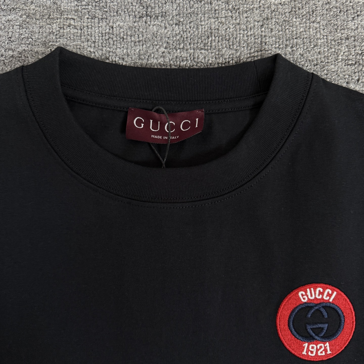 Gucci GUCCI/古驰 高品质320克圆领短袖T恤