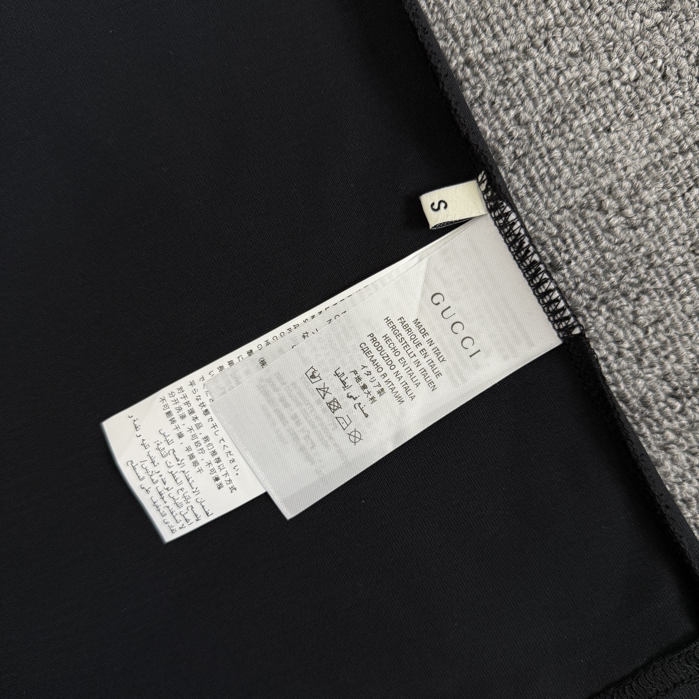 Gucci GUCCI/古驰 高品质320克圆领短袖T恤