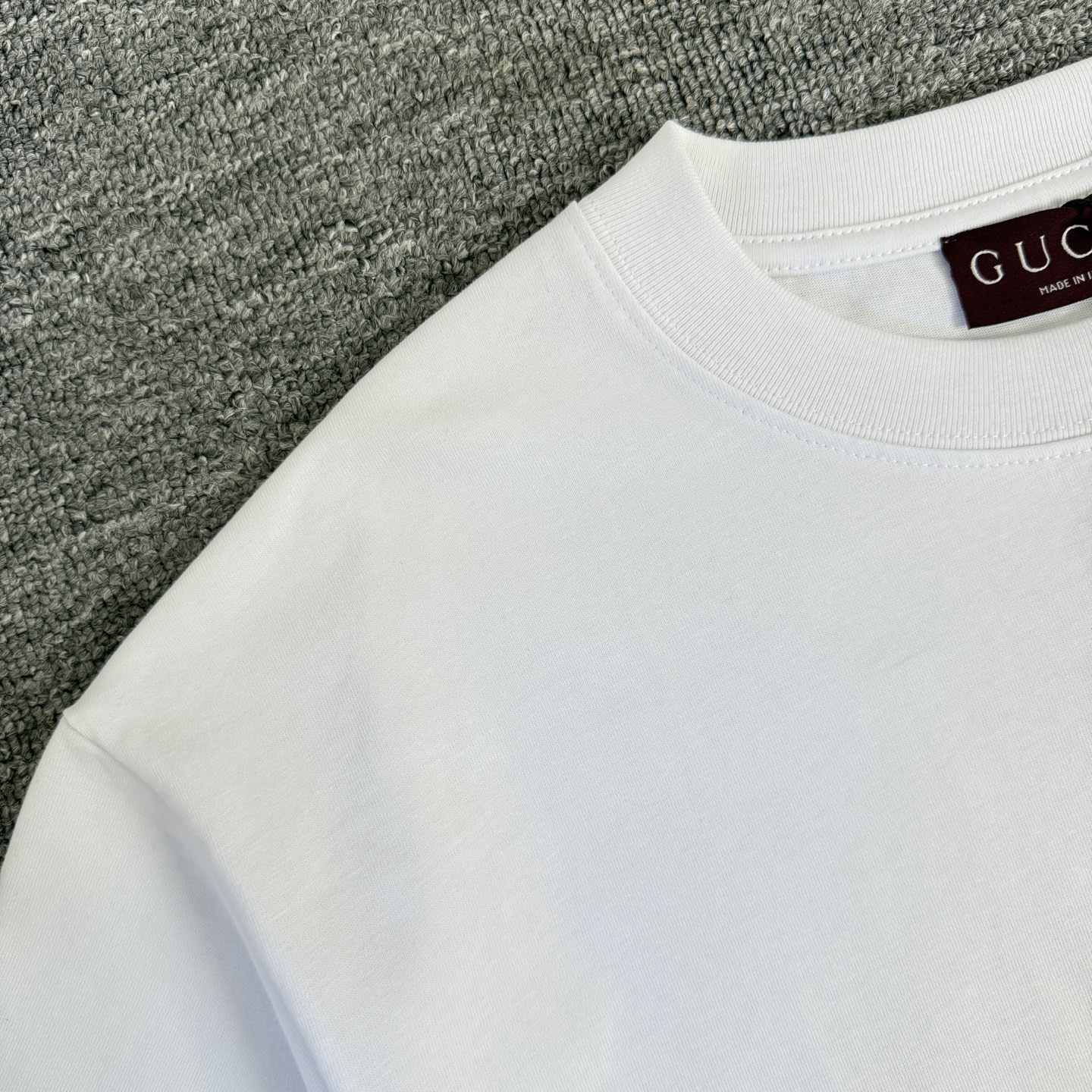 Gucci GUCCI/古驰 高品质320克圆领短袖T恤