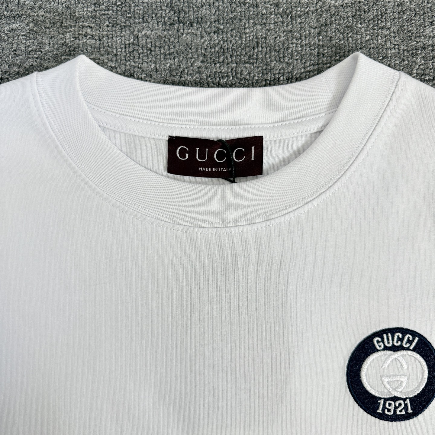 Gucci GUCCI/古驰 高品质320克圆领短袖T恤