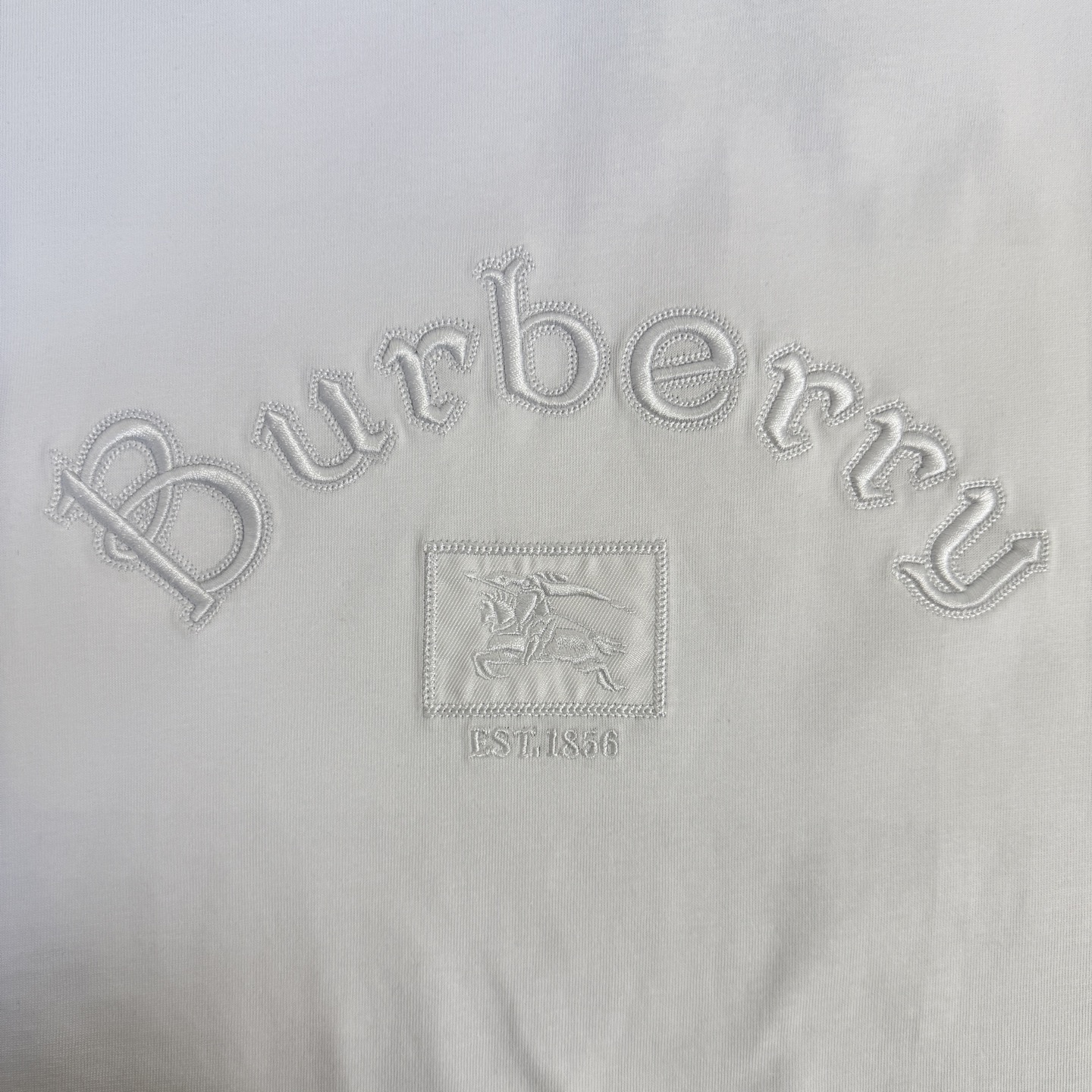 Burberry BURBERRY/巴宝莉 高品质320克圆领短袖T恤