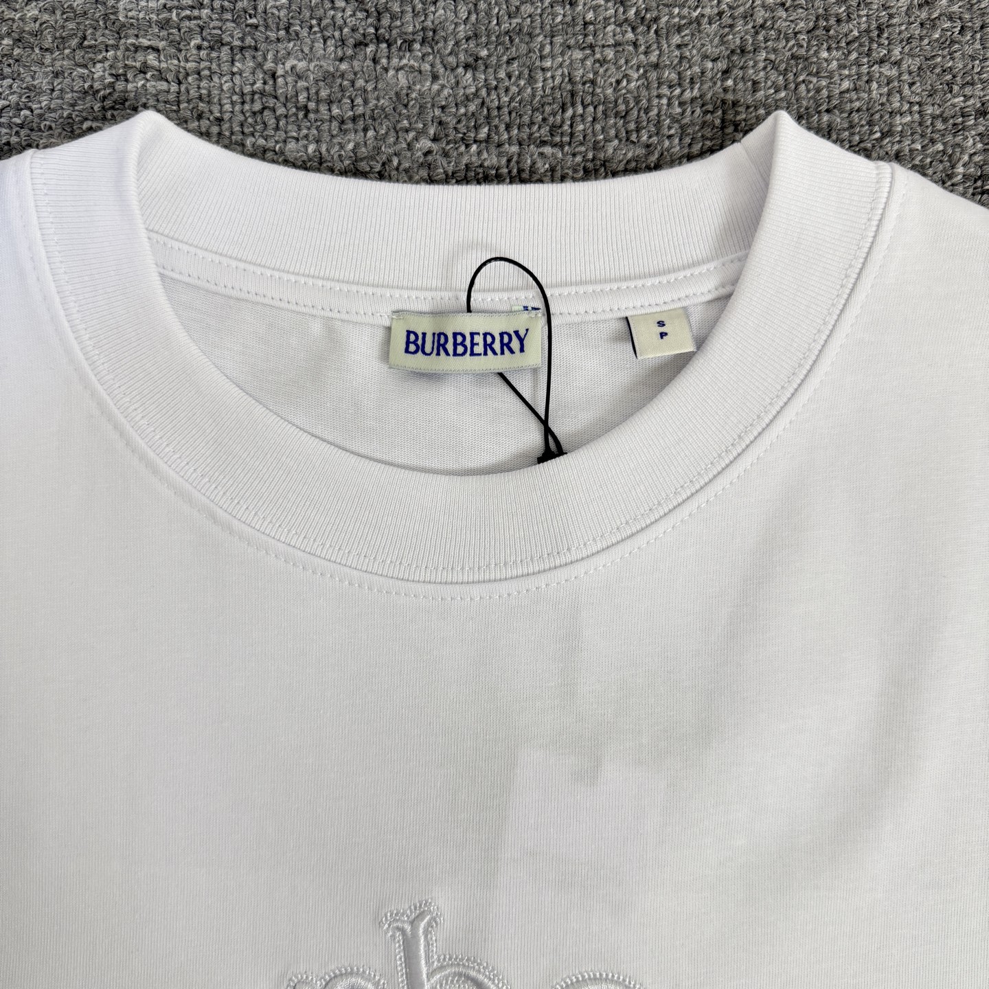 Burberry BURBERRY/巴宝莉 高品质320克圆领短袖T恤