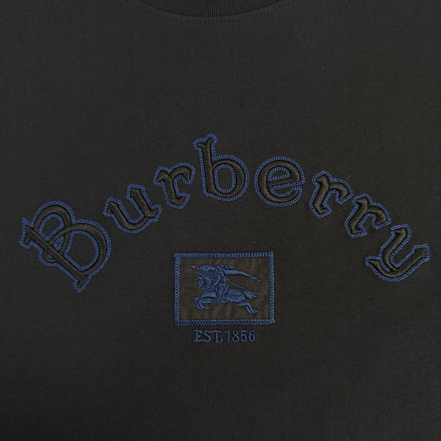 Burberry BURBERRY/巴宝莉 高品质320克圆领短袖T恤