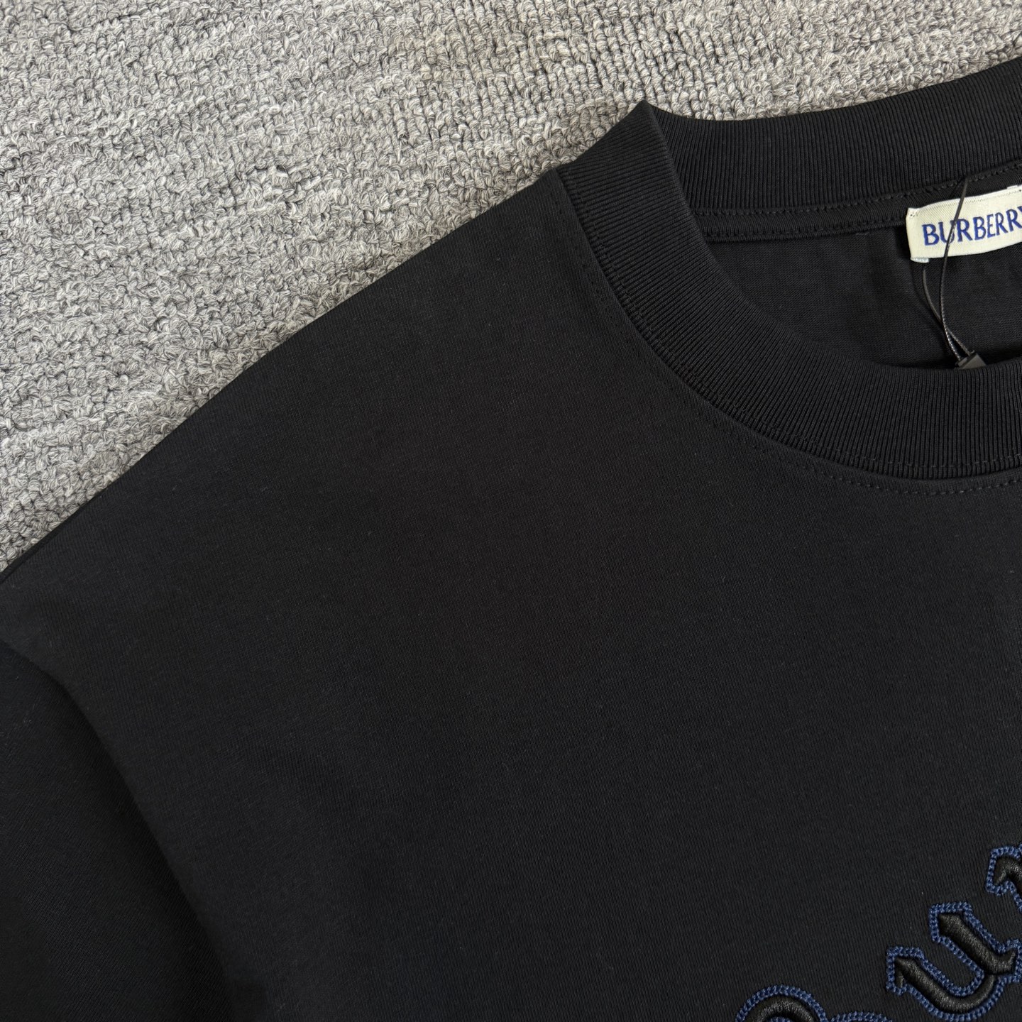 Burberry BURBERRY/巴宝莉 高品质320克圆领短袖T恤