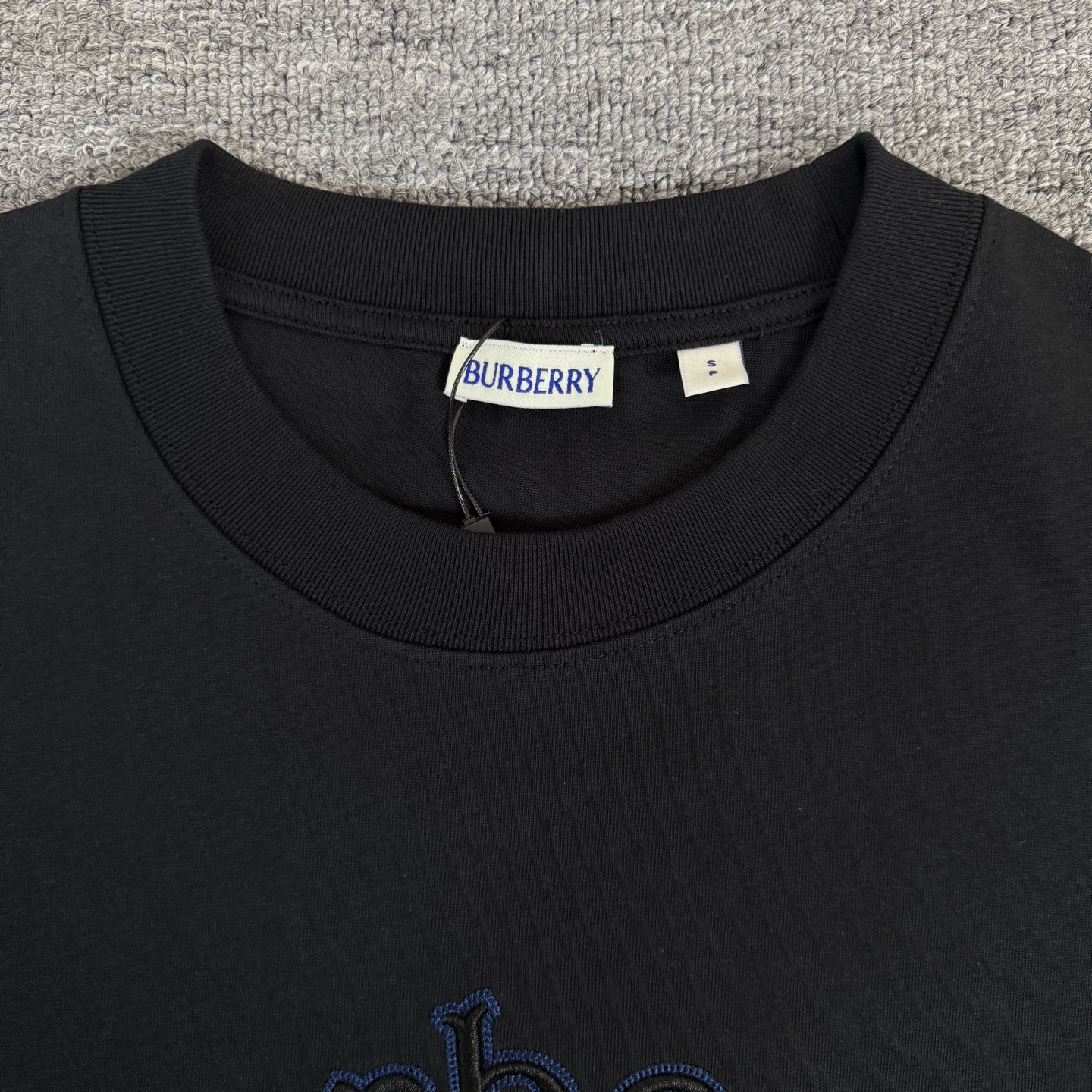 Burberry BURBERRY/巴宝莉 高品质320克圆领短袖T恤