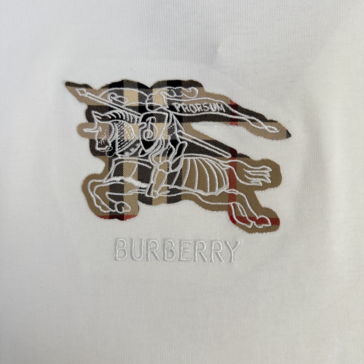 Burberry BURBERRY/巴宝莉 高品质320克圆领短袖T恤