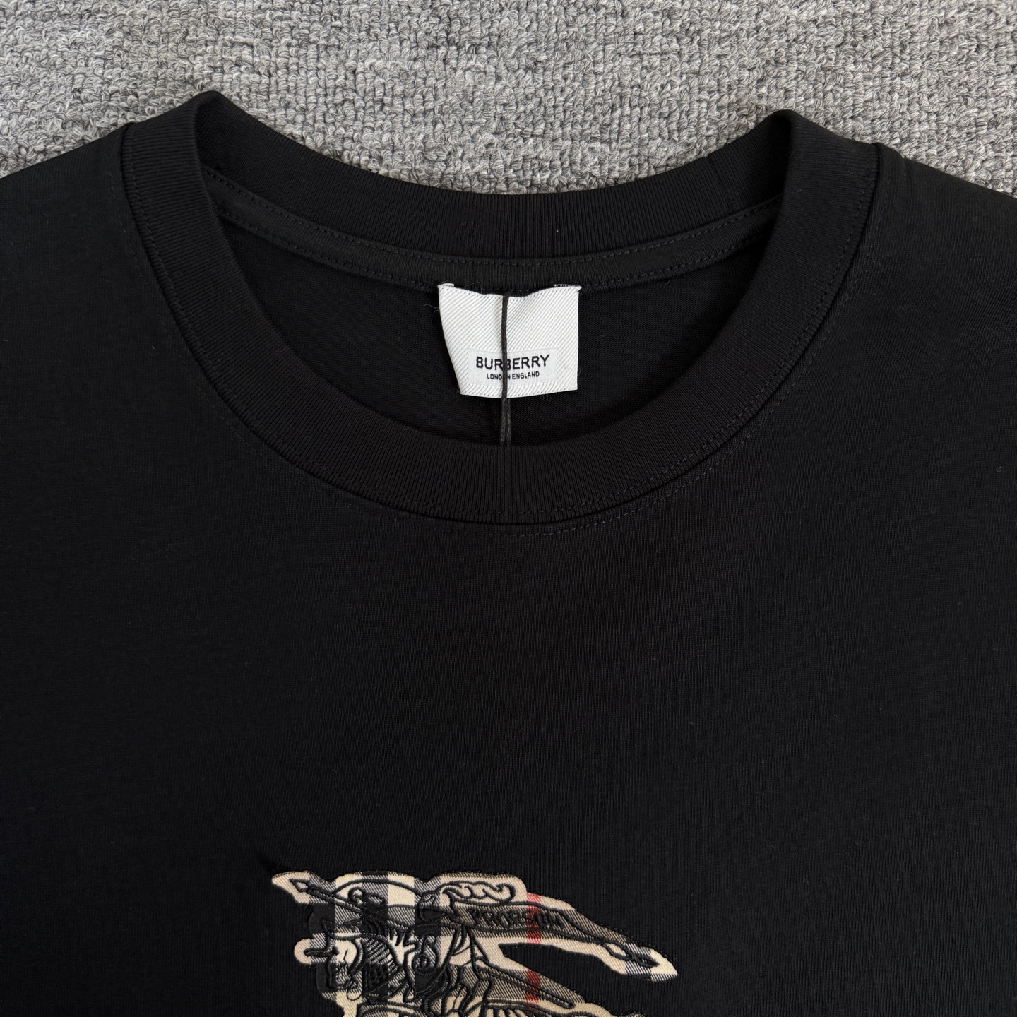 Burberry BURBERRY/巴宝莉 高品质320克圆领短袖T恤