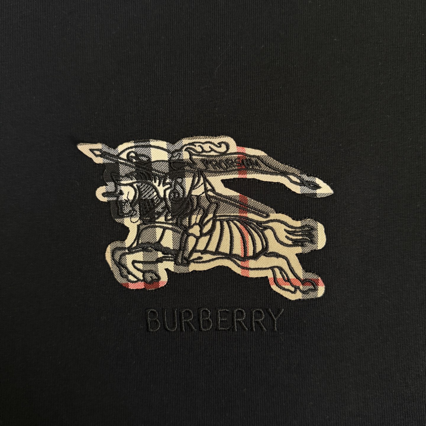 Burberry BURBERRY/巴宝莉 高品质320克圆领短袖T恤