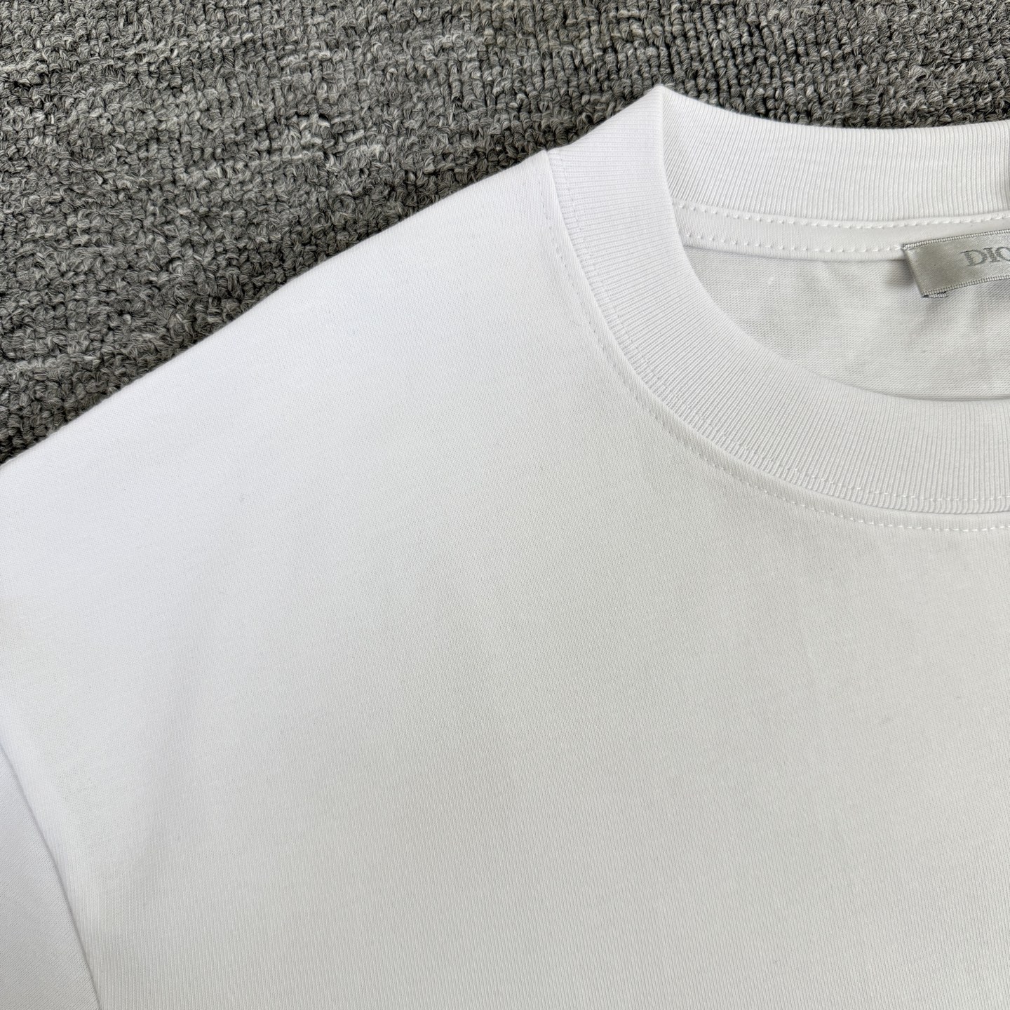 Dior DIOR/迪奥 高品质320克圆领短袖T恤