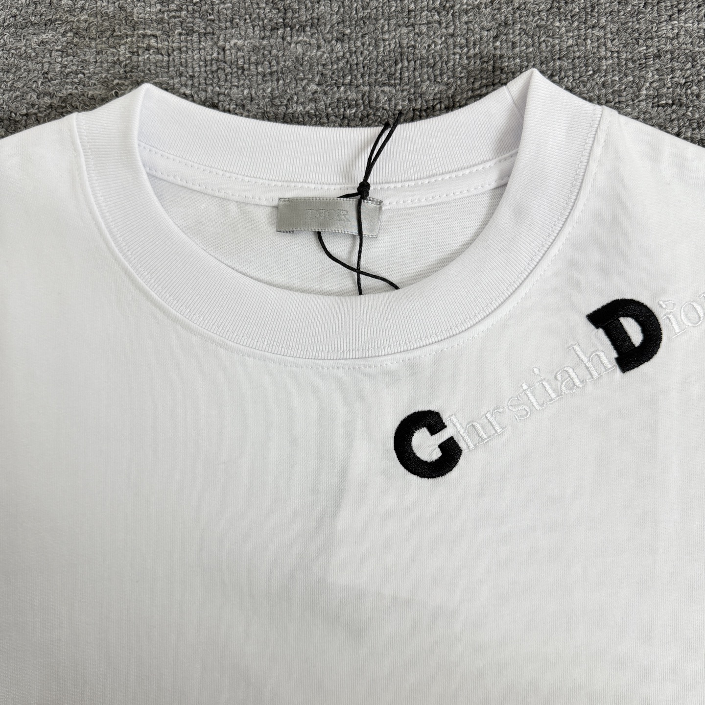 Dior DIOR/迪奥 高品质320克圆领短袖T恤