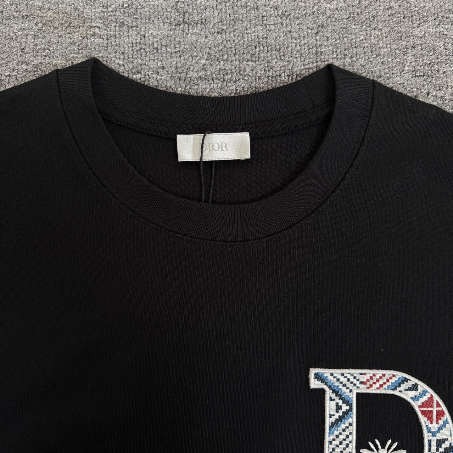 Dior DIOR/迪奥 高品质320克圆领短袖T恤
